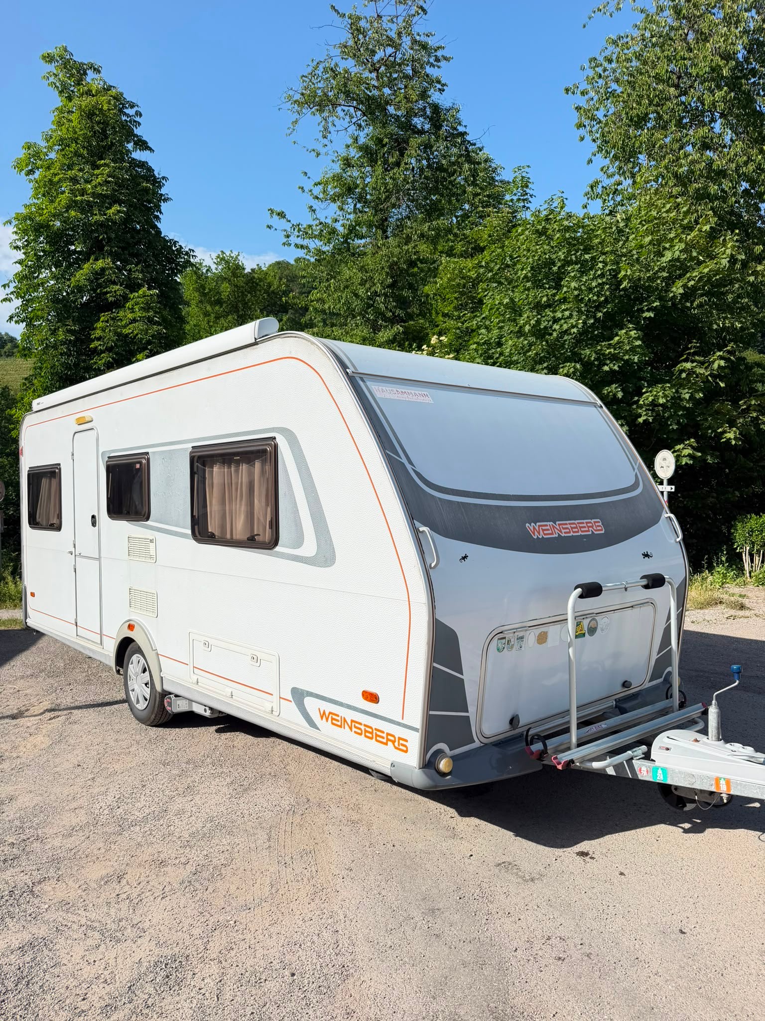 WEINSBERG CaraOne 480 EU – Frisch ab MFK & Gasprüfung – Mover – Markise – Einze-image-1