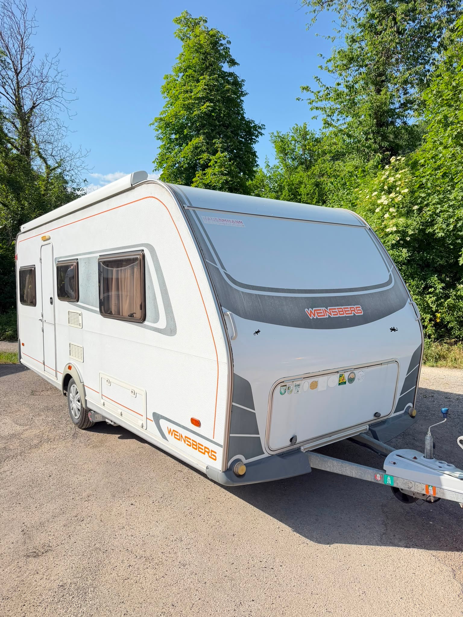 WEINSBERG CaraOne 480 EU – Frisch ab MFK & Gasprüfung – Mover – Markise – Einze-image-0
