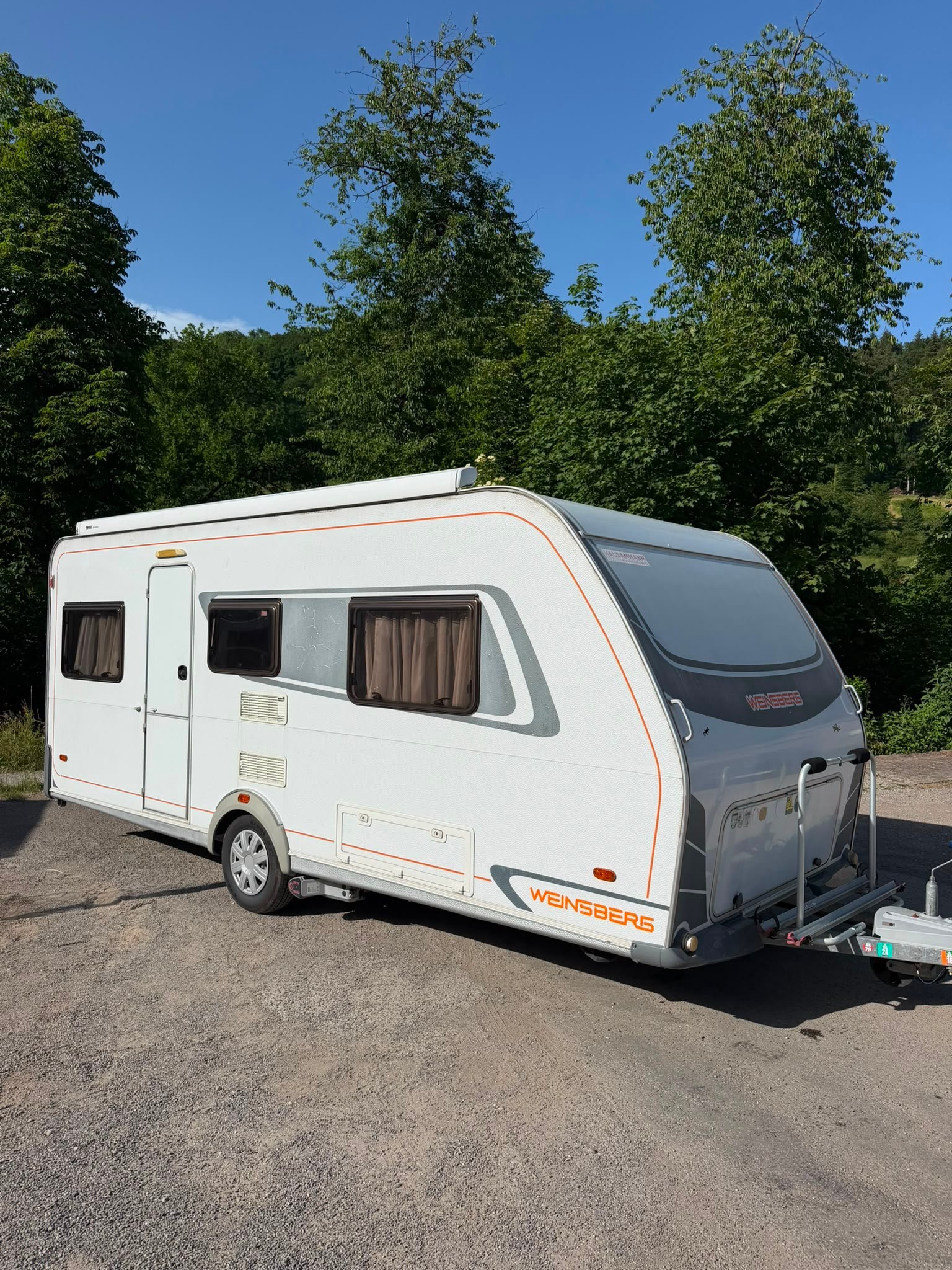 WEINSBERG CaraOne 480 EU – Frisch ab MFK & Gasprüfung – Mover – Markise – Einze-image-14