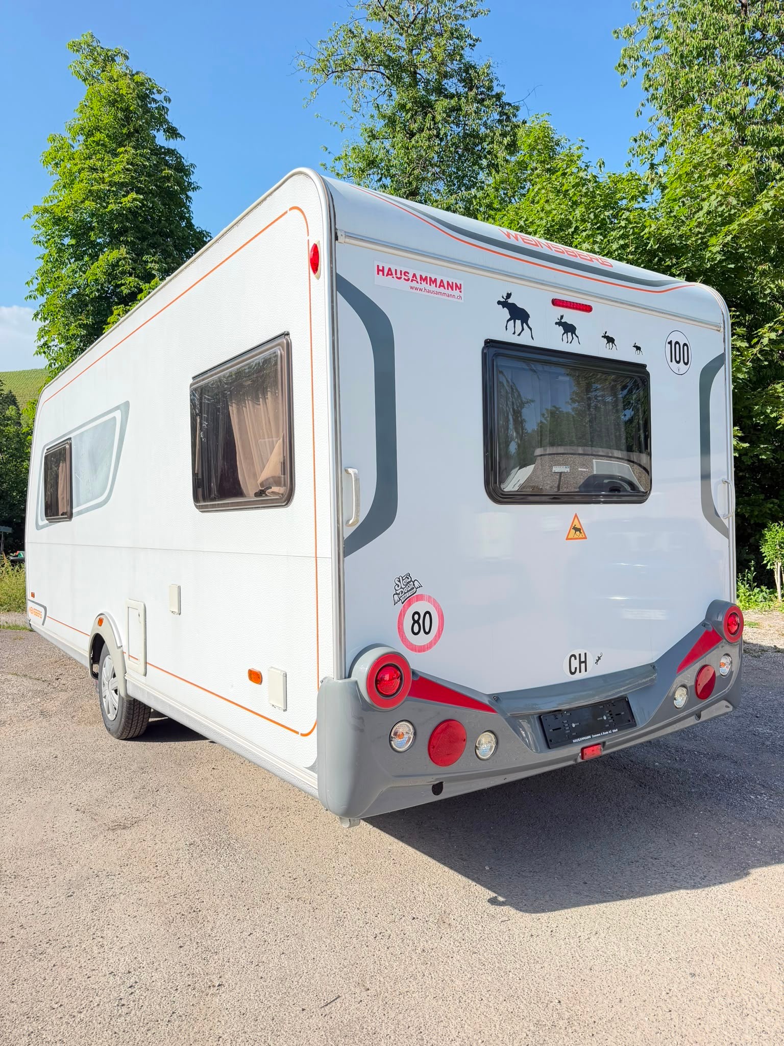 WEINSBERG CaraOne 480 EU – Frisch ab MFK & Gasprüfung – Mover – Markise – Einze-image-16
