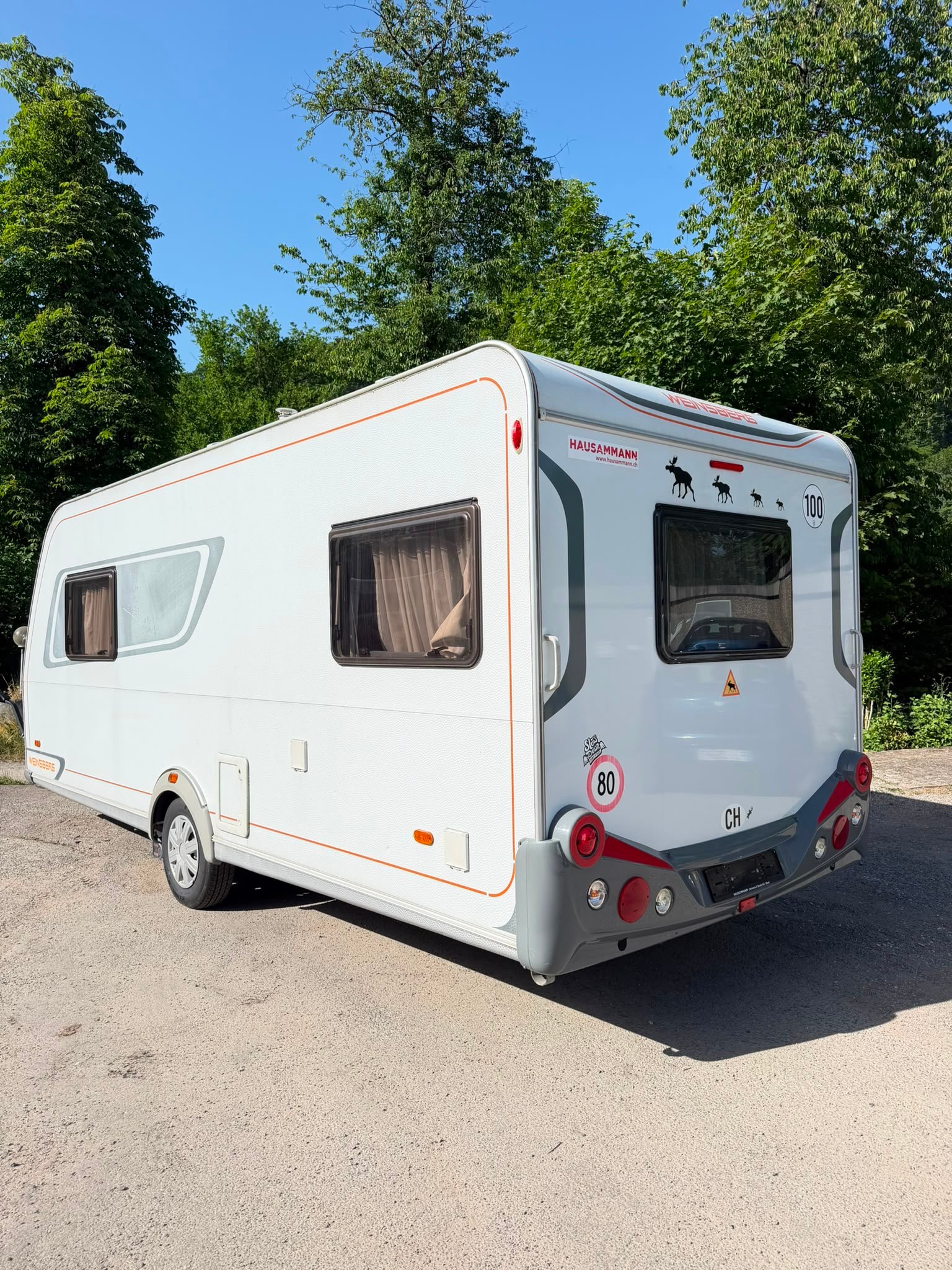 WEINSBERG CaraOne 480 EU – Frisch ab MFK & Gasprüfung – Mover – Markise – Einze-image-2
