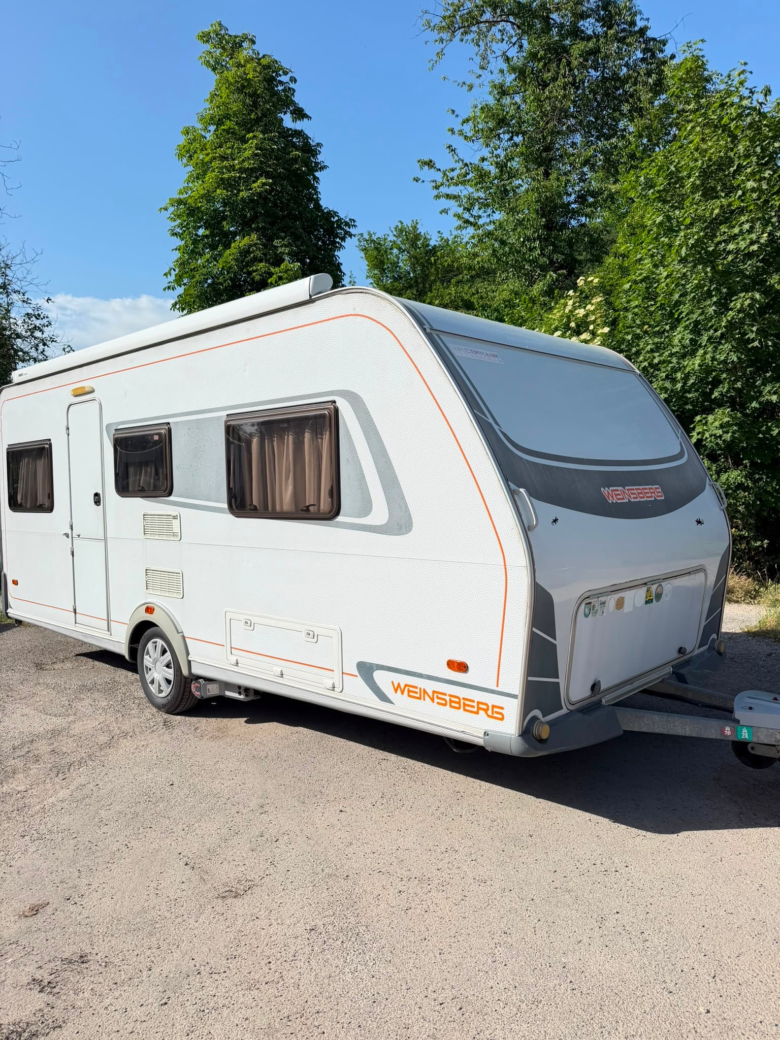 WEINSBERG CaraOne 480 EU – Frisch ab MFK & Gasprüfung – Mover – Markise – Einze-image-3