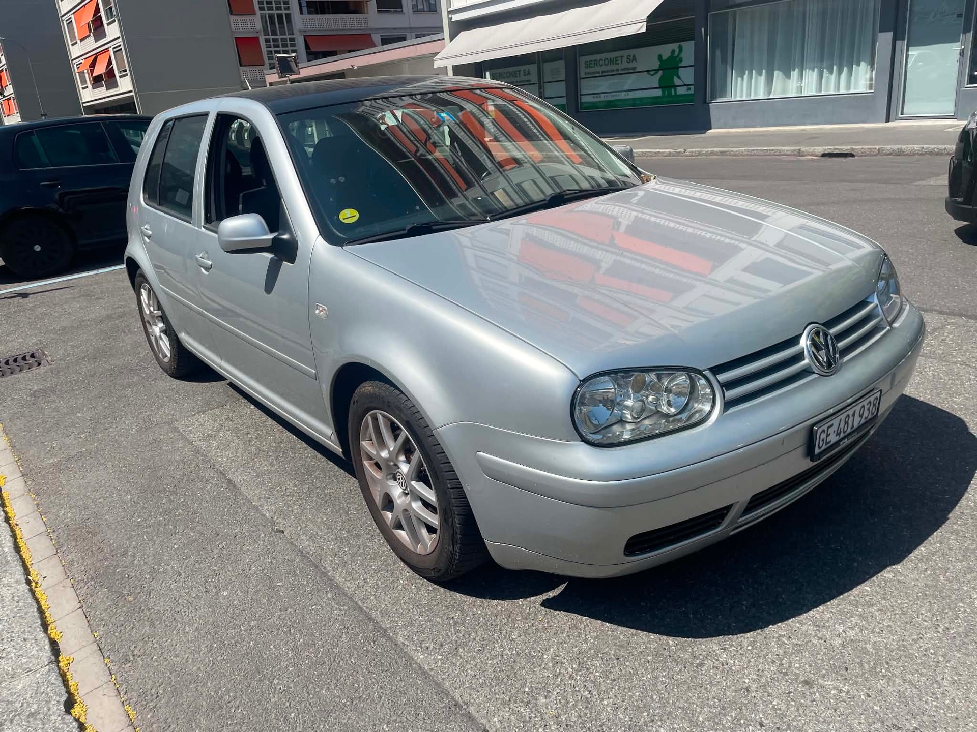 VW Golf 1.8 T GTI