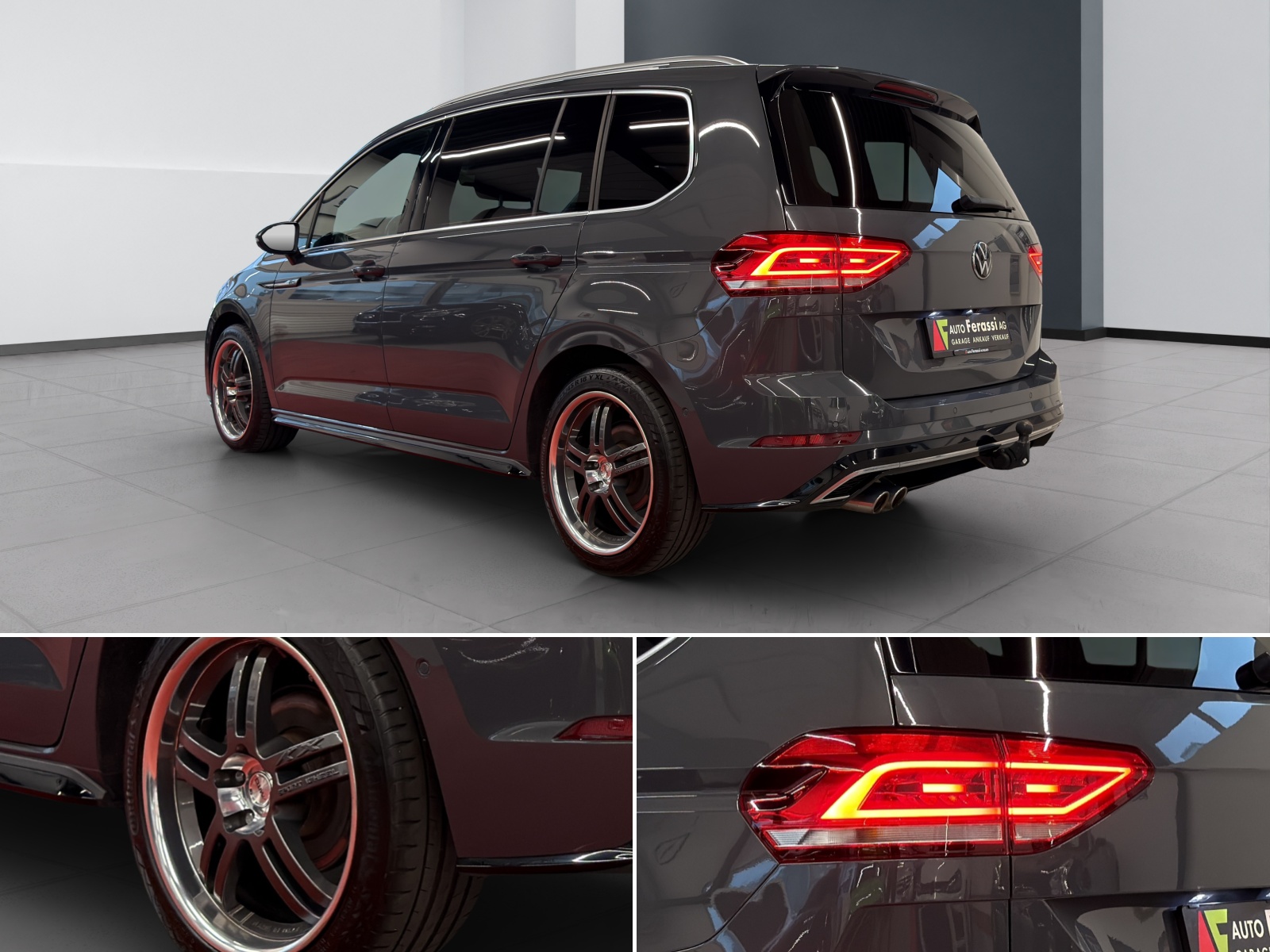VW Touran 2.0 TDI BlueMotion Technology Highline R-Line DSG-image-9