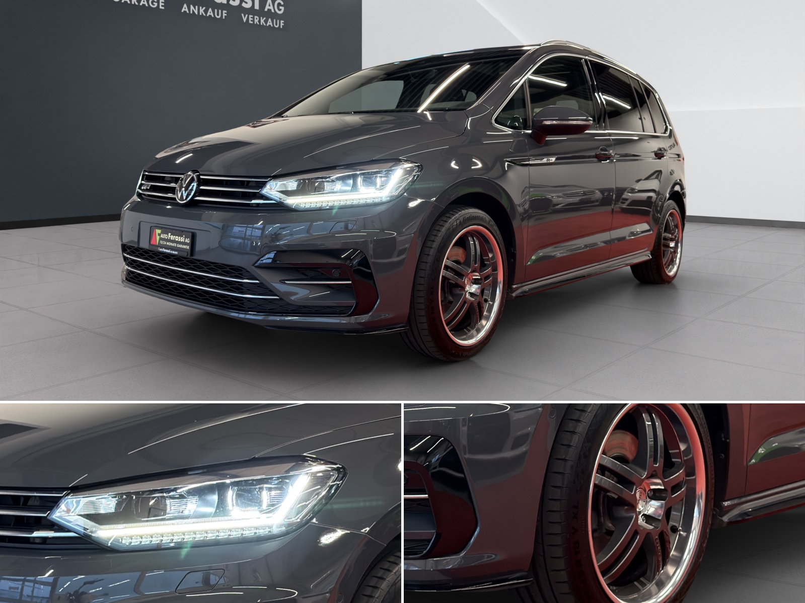VW Touran 2.0 TDI BlueMotion Technology Highline R-Line DSG-image-8