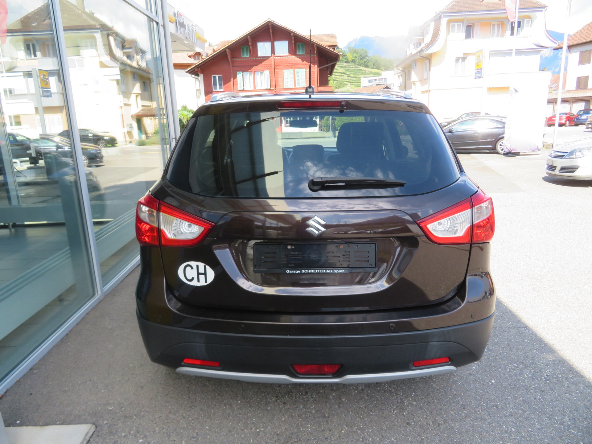 SUZUKI SX4 S-Cross 1.6 16V Compact Top 4WD-image-2