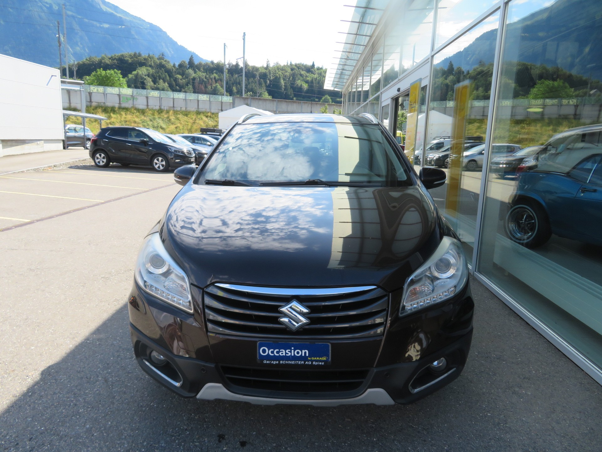 SUZUKI SX4 S-Cross 1.6 16V Compact Top 4WD-image-5