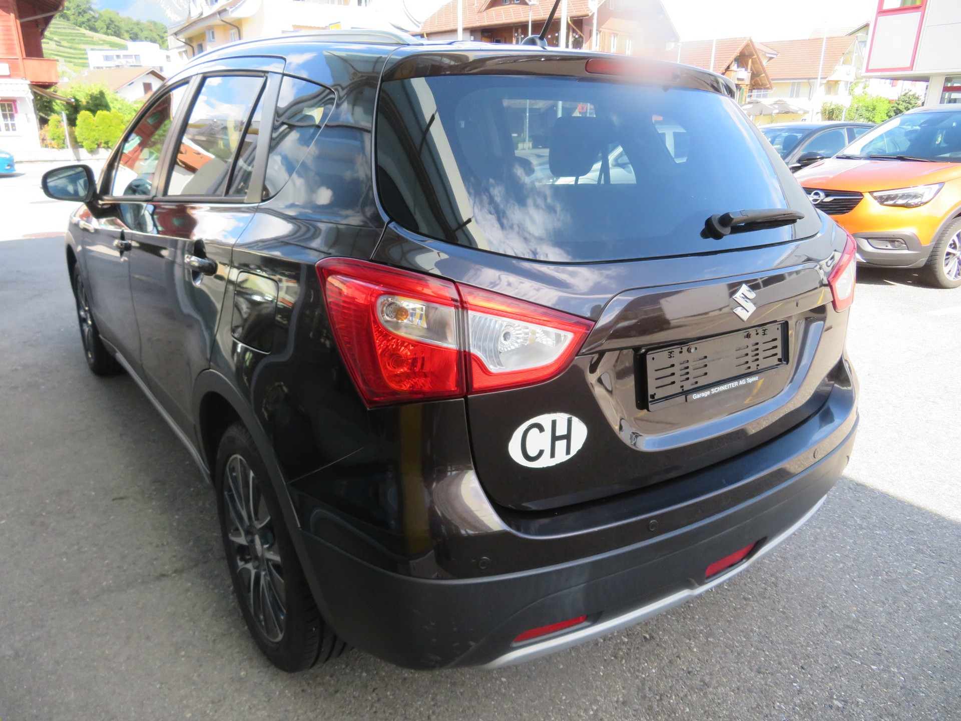 SUZUKI SX4 S-Cross 1.6 16V Compact Top 4WD-image-1