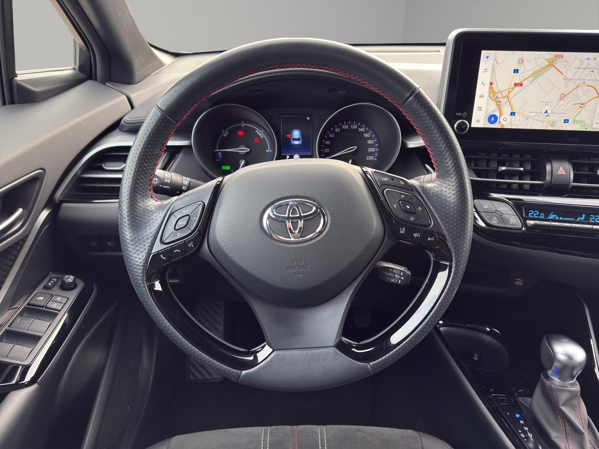 TOYOTA C-HR 2.0 VVTi HSD GR Sport-image-4
