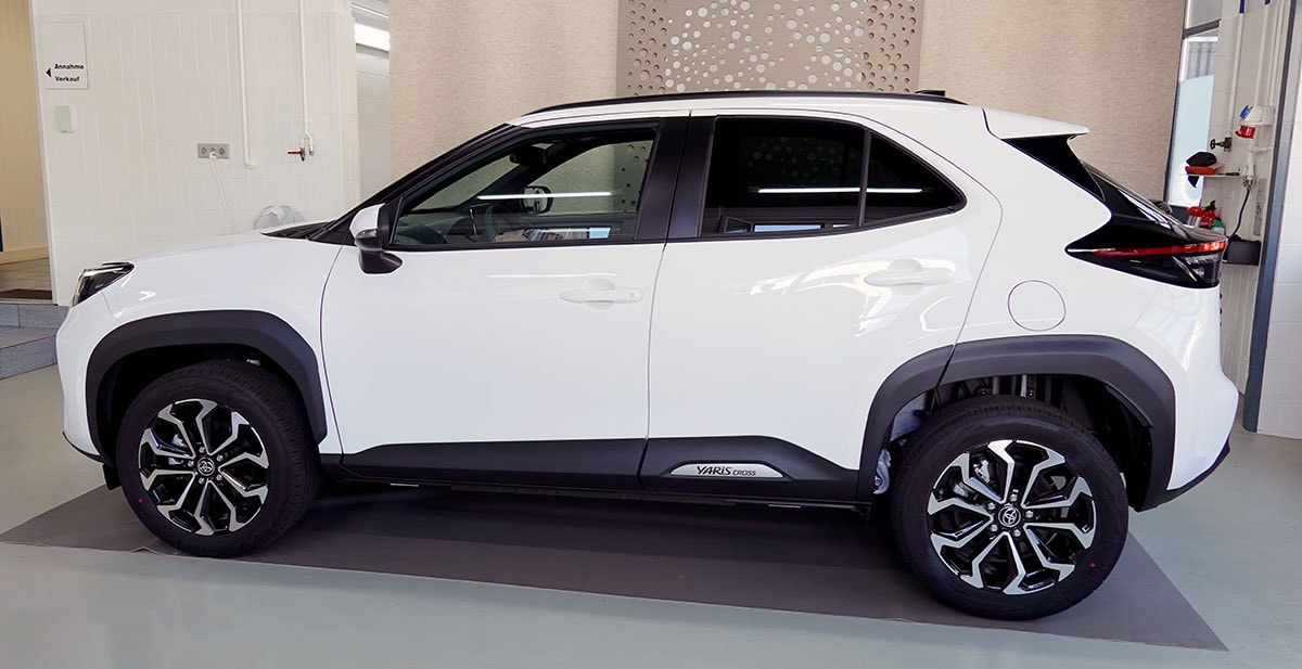 TOYOTA Yaris Cross 1.5 Trend e-CVT 130PS-showroom-element-1