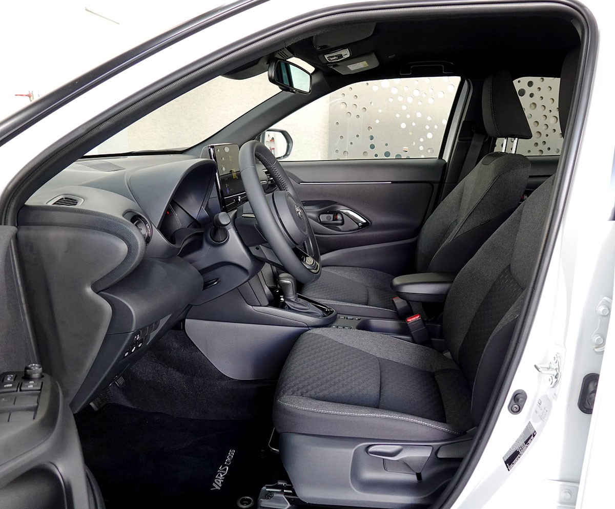 TOYOTA Yaris Cross 1.5 Trend e-CVT 130PS-image-6
