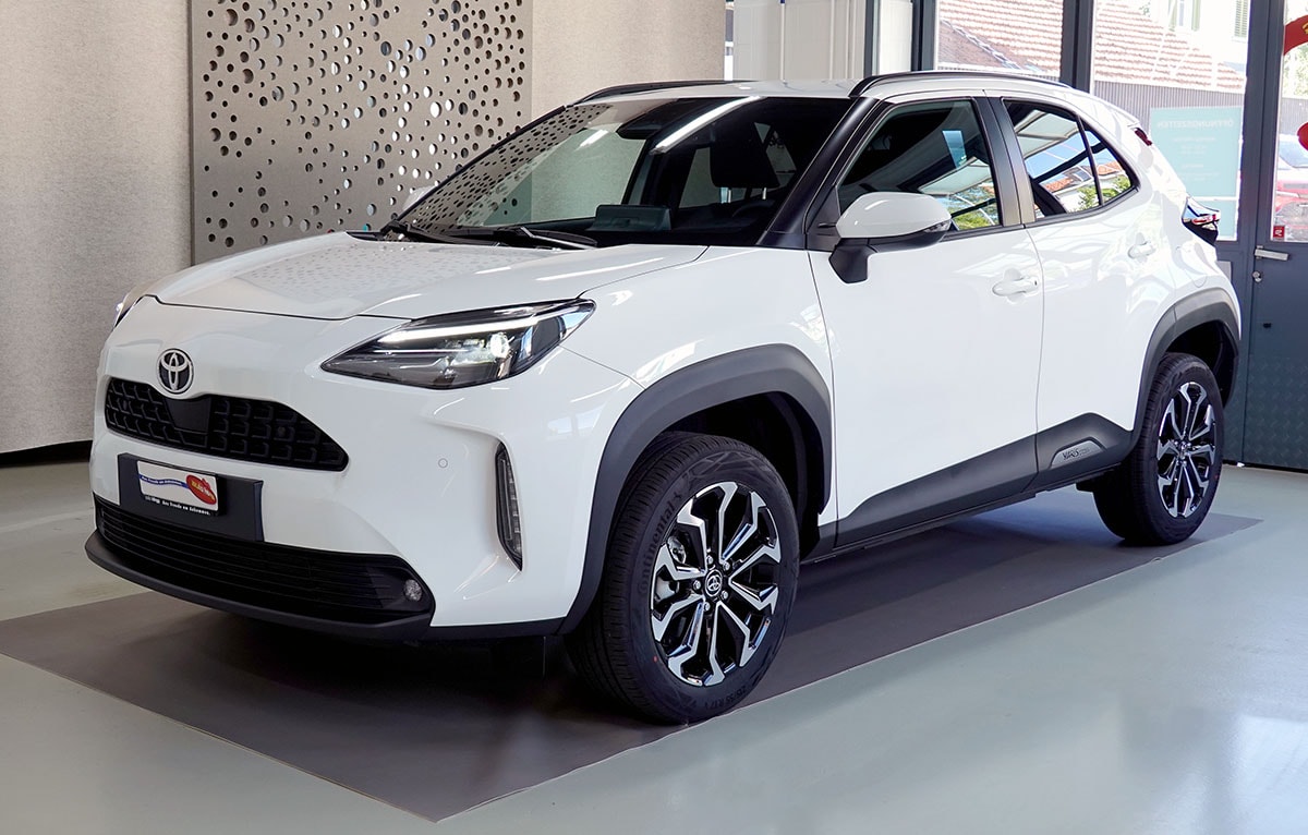 TOYOTA Yaris Cross 1.5 Trend e-CVT 130PS