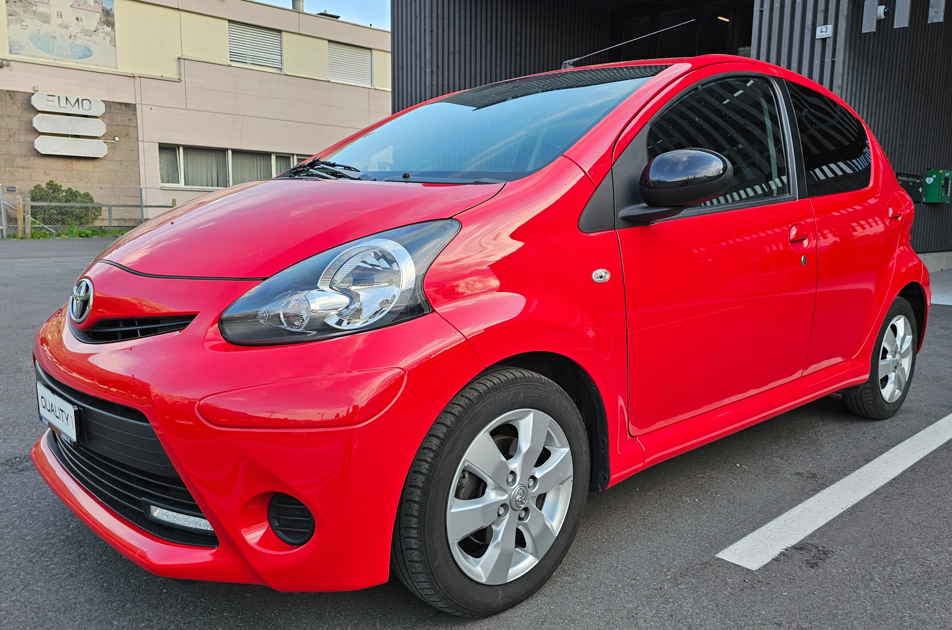TOYOTA Aygo 1.0 VVT-i Collection Multimode-image-0