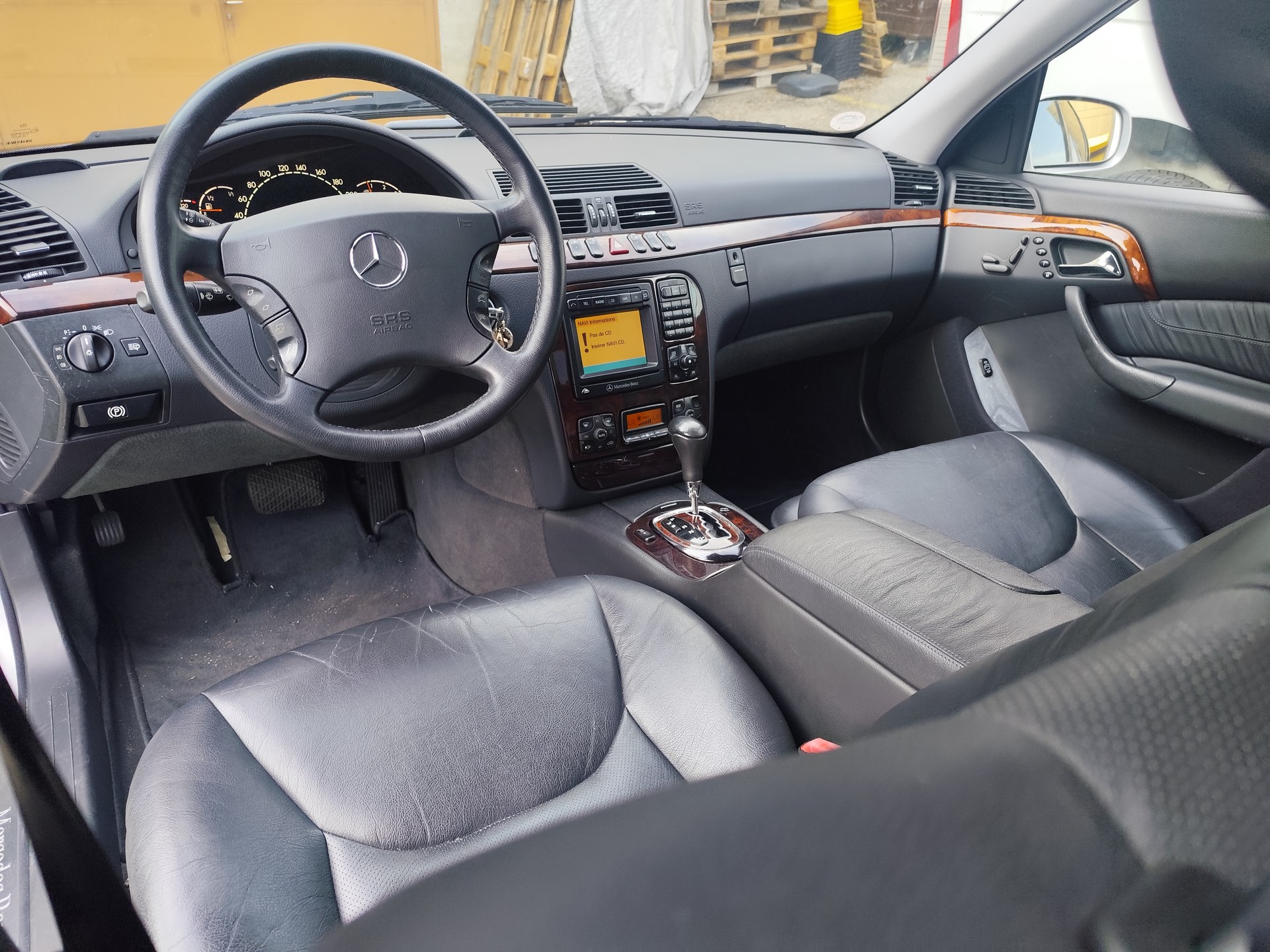 MERCEDES-BENZ S 320-image-10