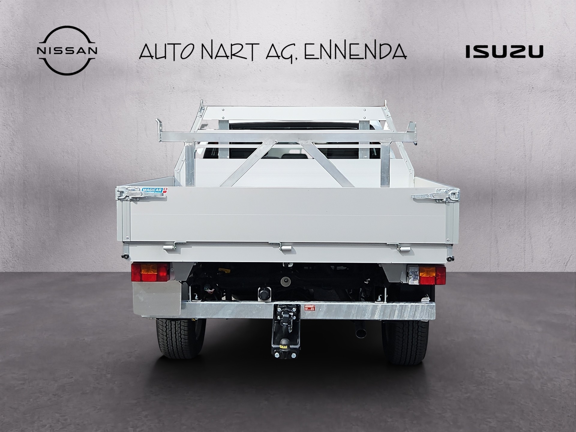 ISUZU D-MAX 1.9 CrewCab N60BB+ 4x4 - Alu-Brücke-image-3