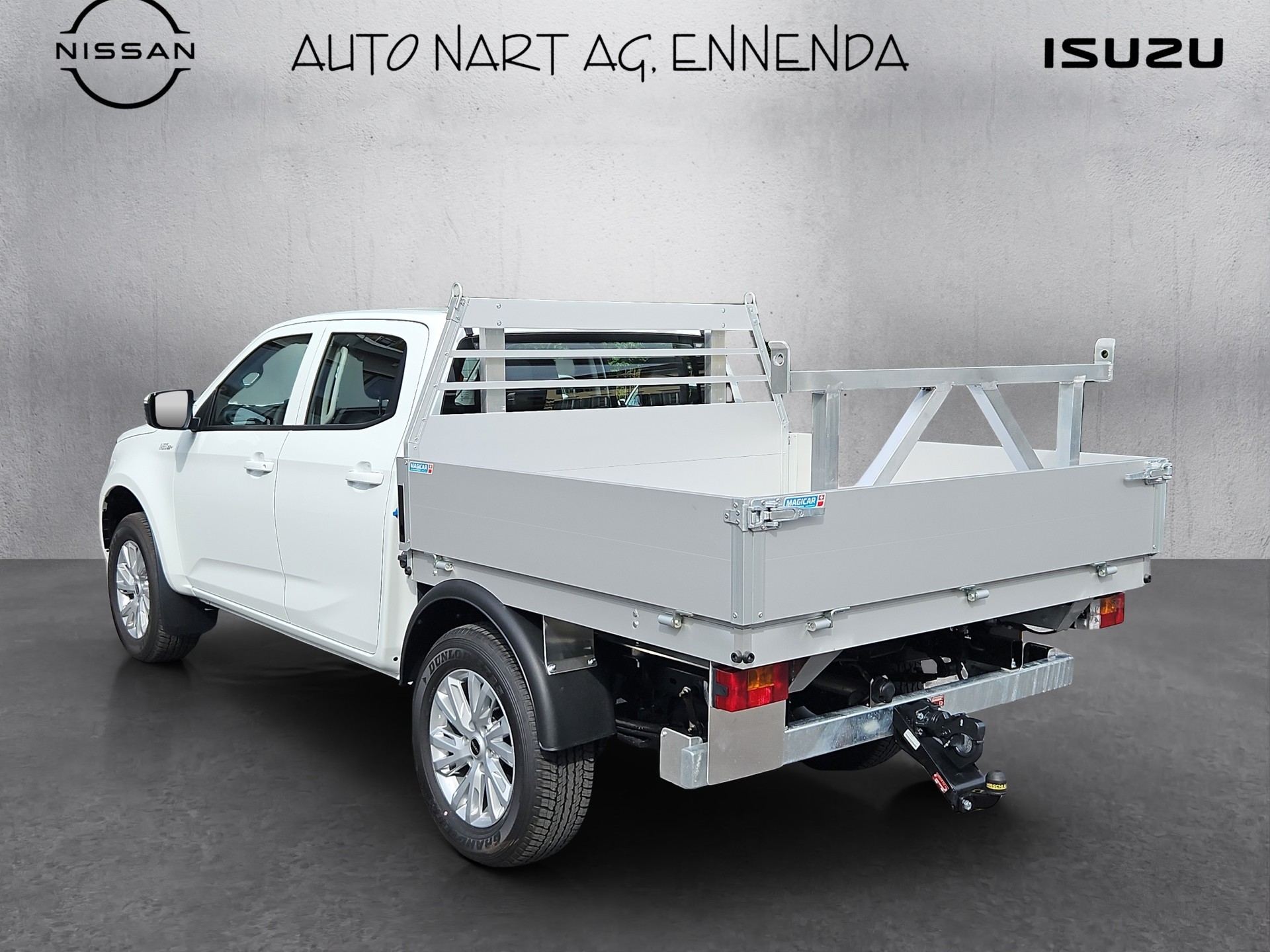 ISUZU D-MAX 1.9 CrewCab N60BB+ 4x4 - Alu-Brücke-image-2