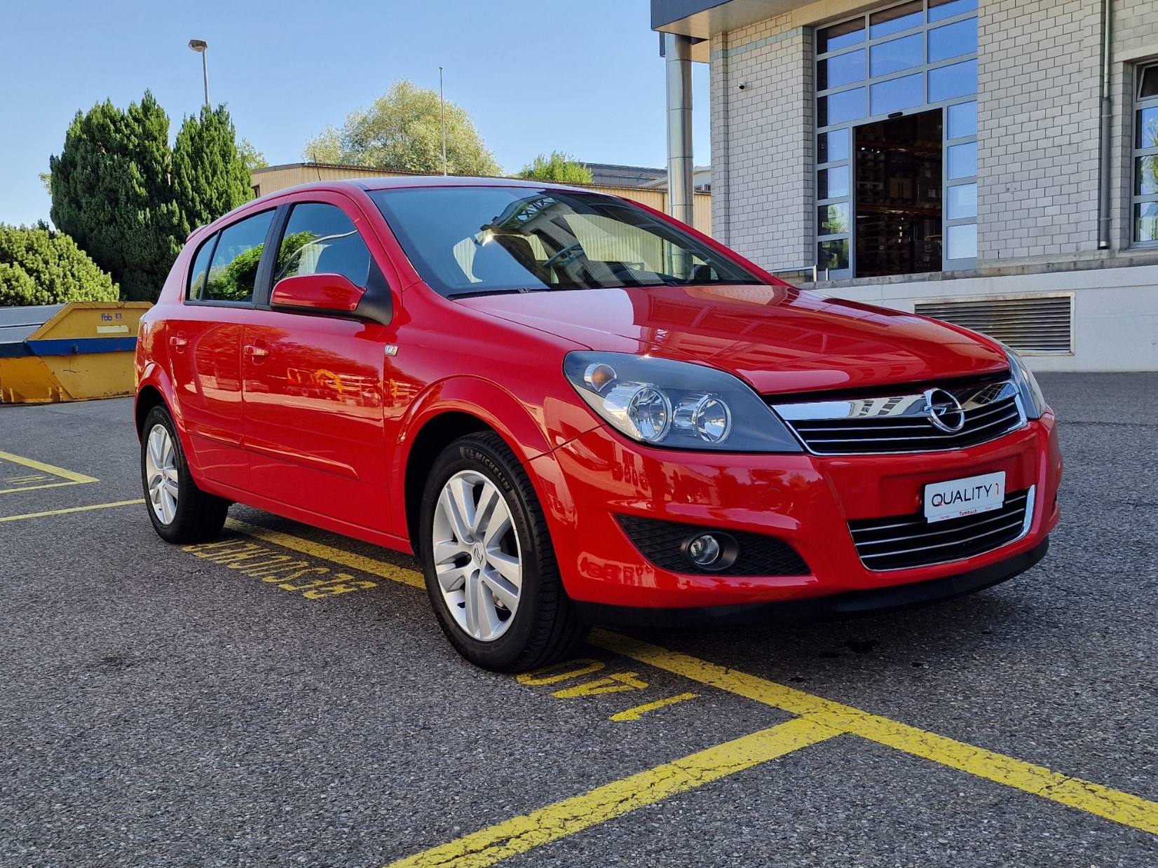 OPEL Astra 1.6i 16V Turbo Sport-image-0