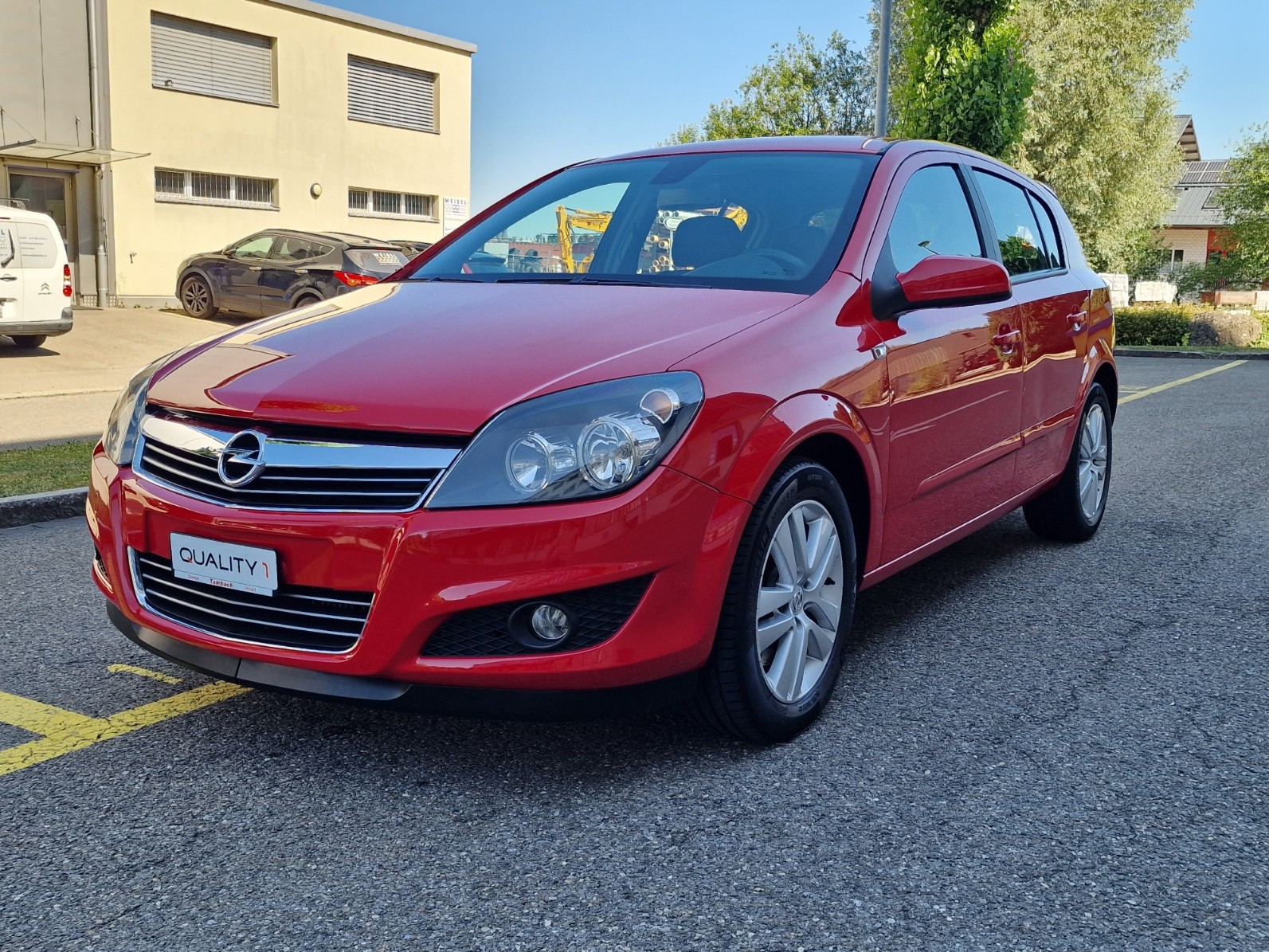 OPEL Astra 1.6i 16V Turbo Sport-image-1
