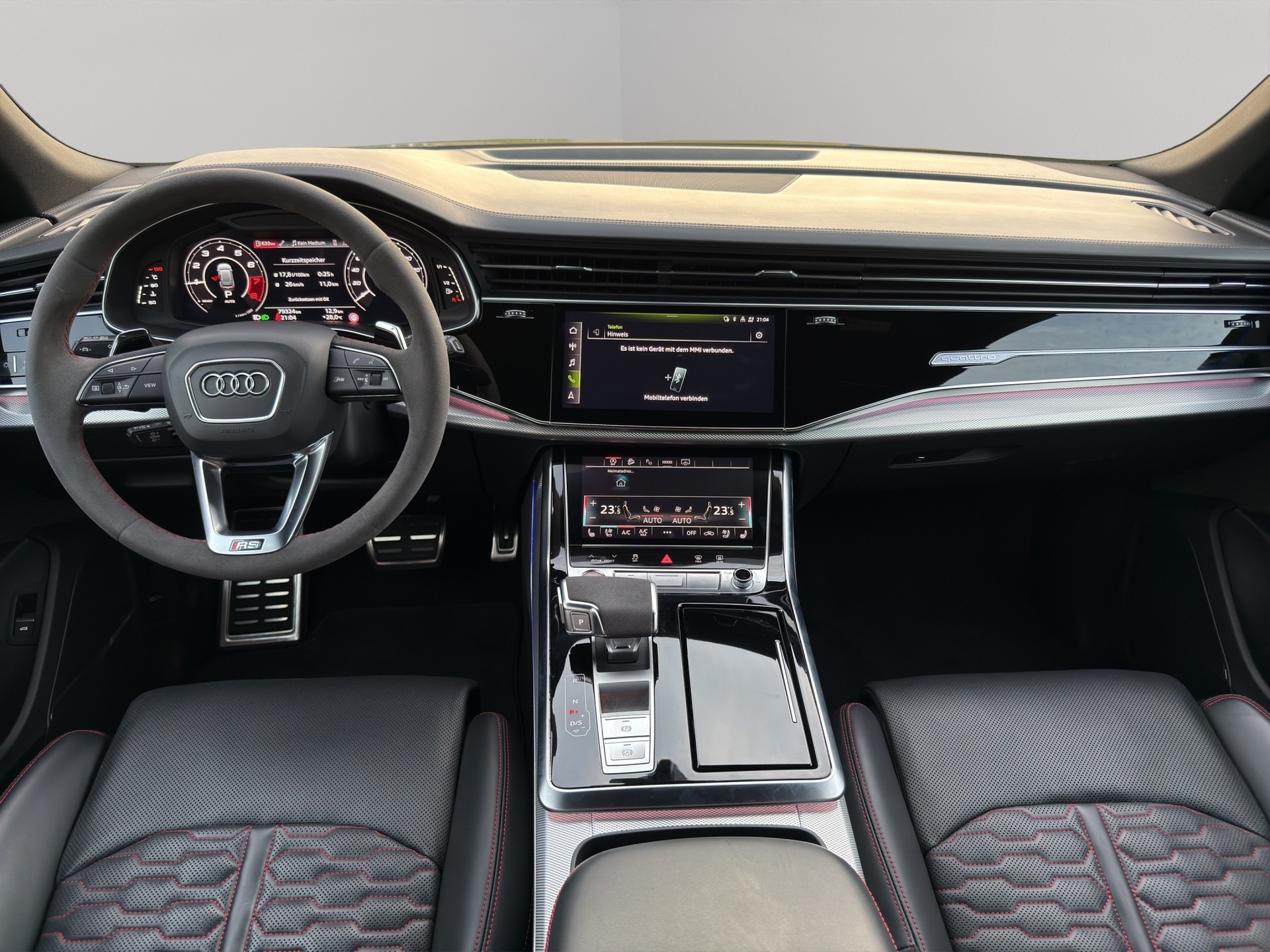 AUDI RSQ8 Quattro Tiptronic-image-10