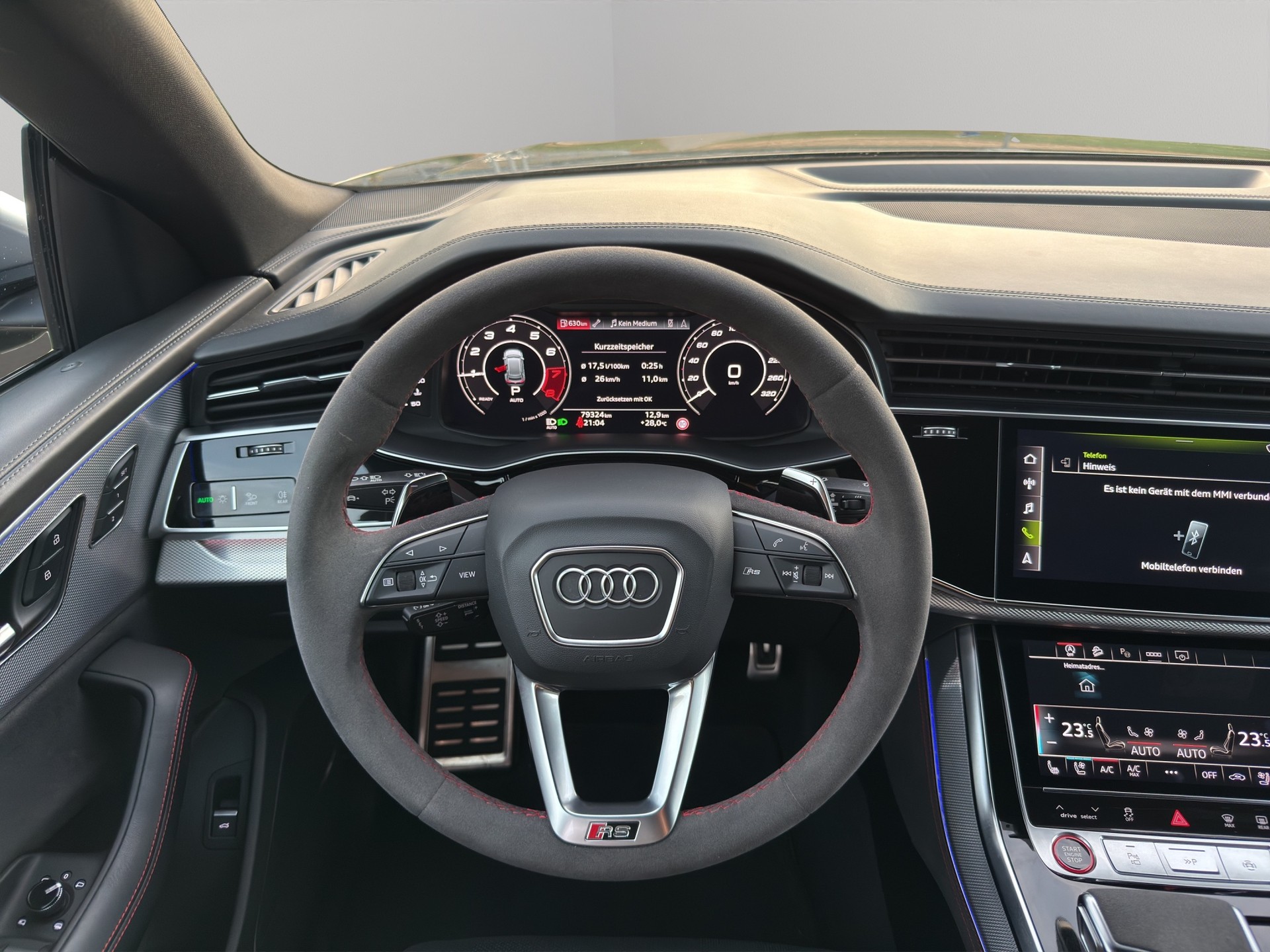 AUDI RSQ8 Quattro Tiptronic-image-9