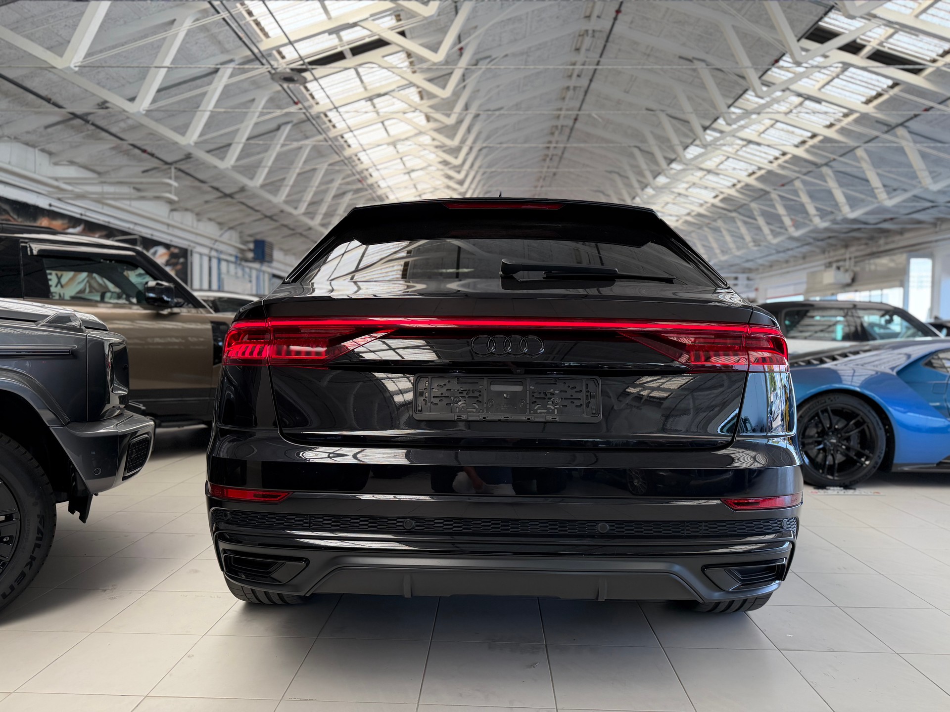 AUDI Q8 50 TDI quattro tiptronic-image-9