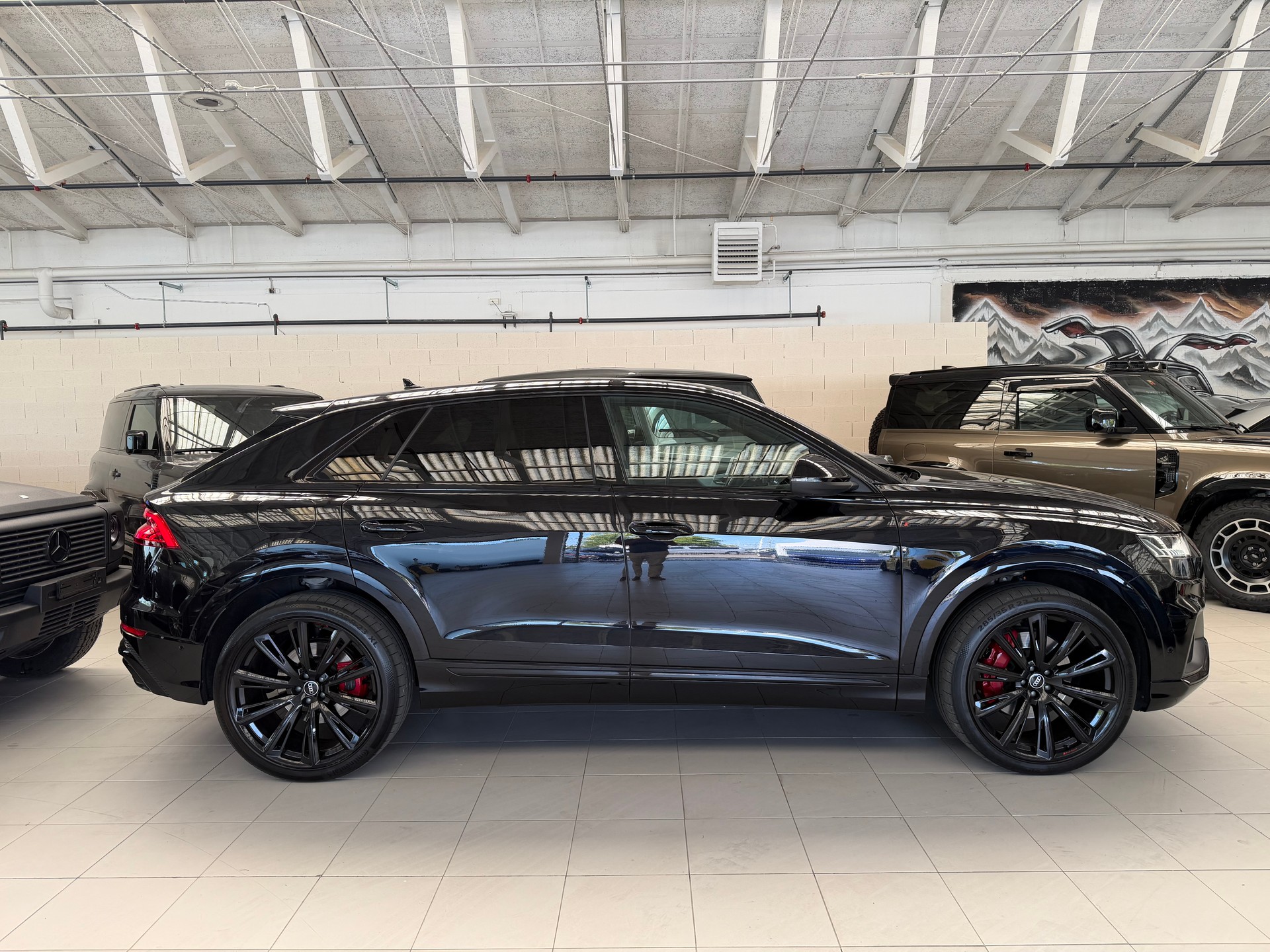 AUDI Q8 50 TDI quattro tiptronic-image-0