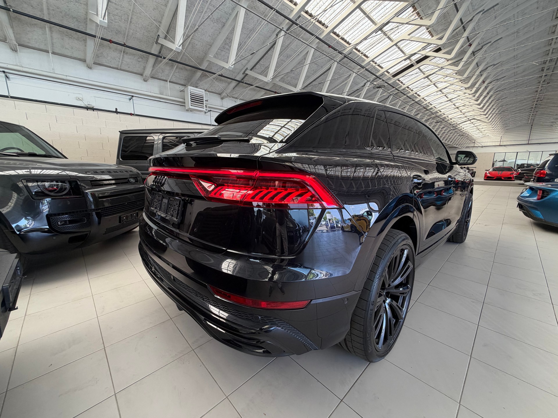 AUDI Q8 50 TDI quattro tiptronic-image-5