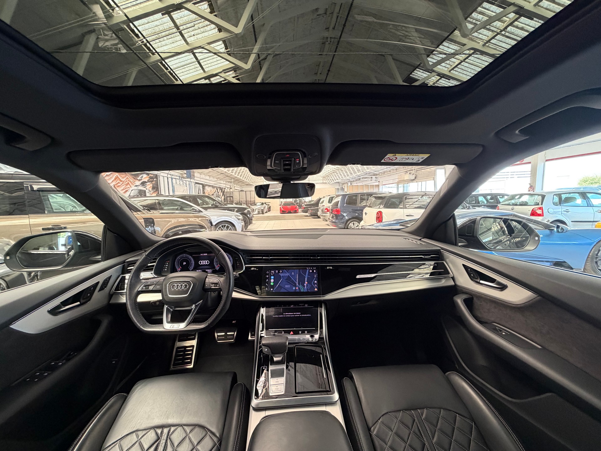 AUDI Q8 50 TDI quattro tiptronic-image-24