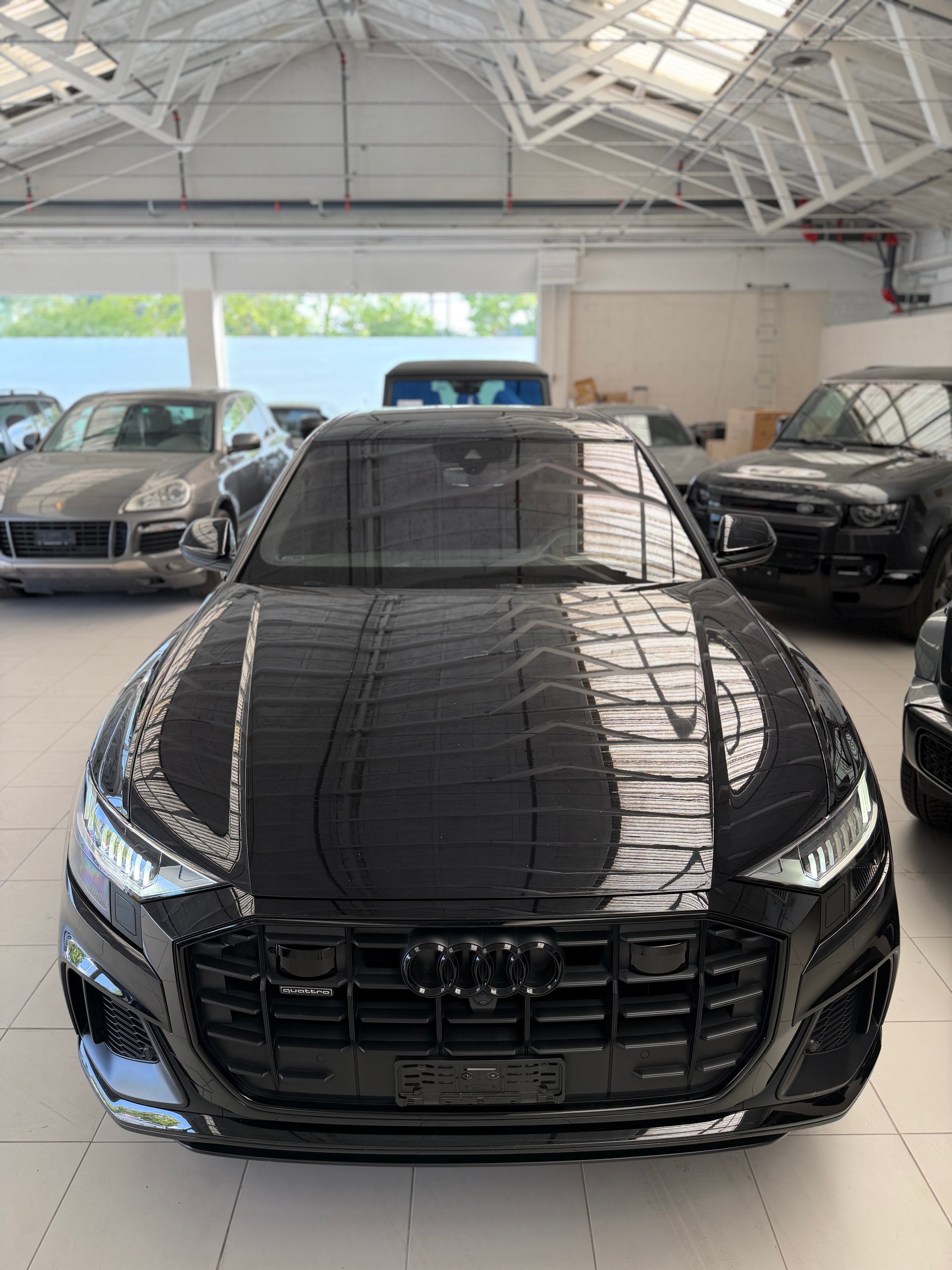 AUDI Q8 50 TDI quattro tiptronic-image-1