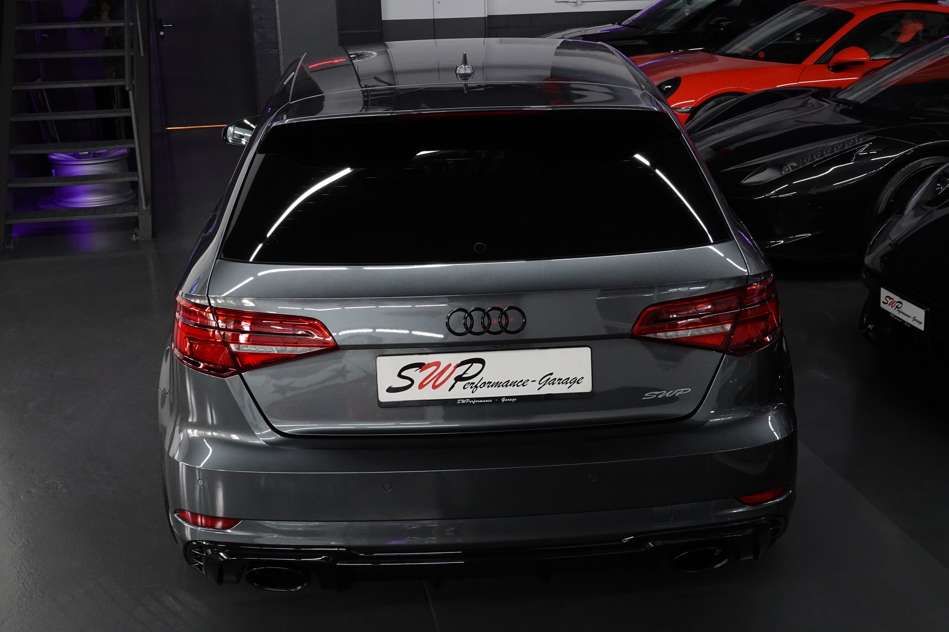 AUDI RS3 SPORTBACK 2.5 TSI QUATTRO S-TRONIC CH-FZ OHNE OPF // APR ON TOP-image-13