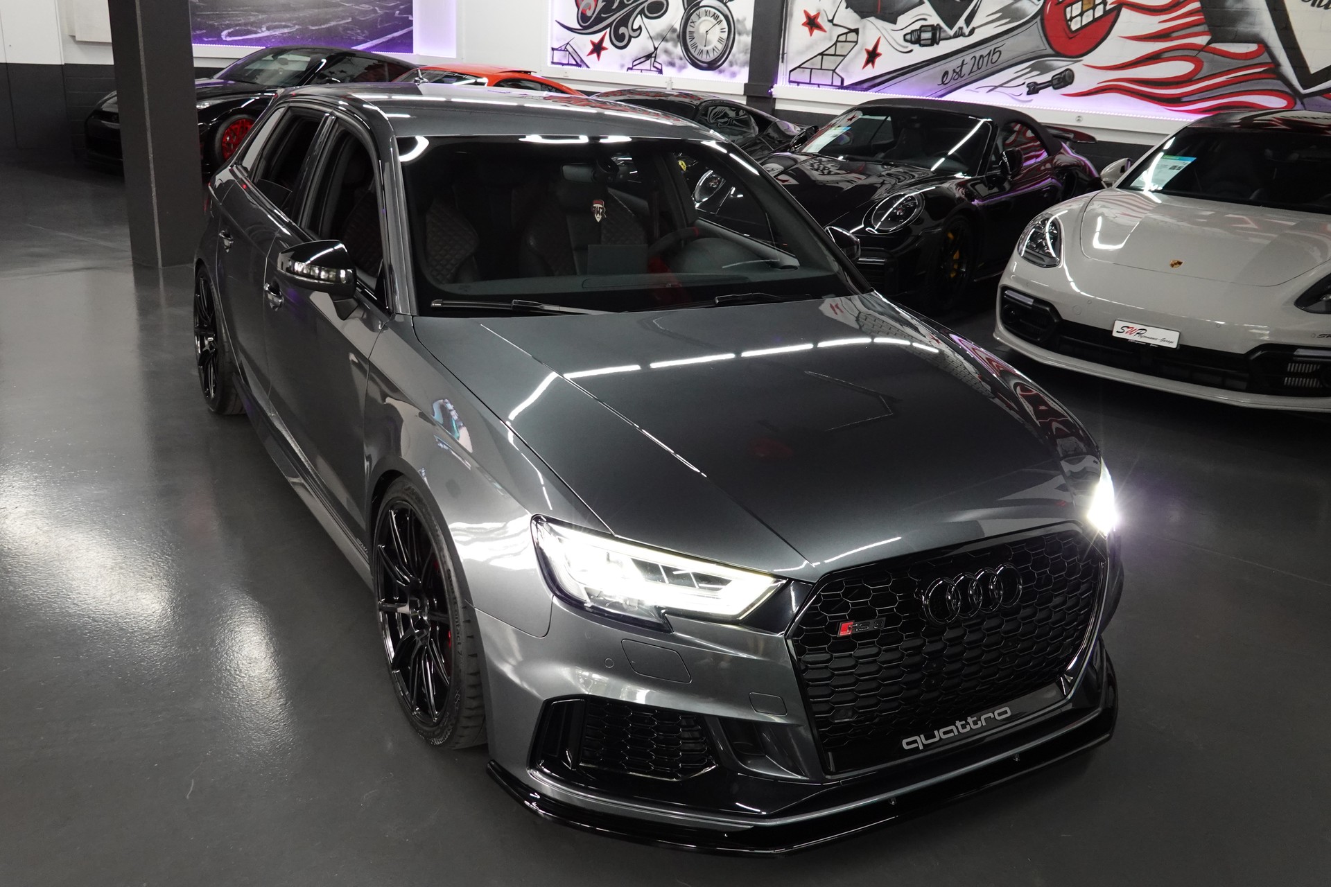 AUDI RS3 SPORTBACK 2.5 TSI QUATTRO S-TRONIC CH-FZ OHNE OPF // APR ON TOP-image-45