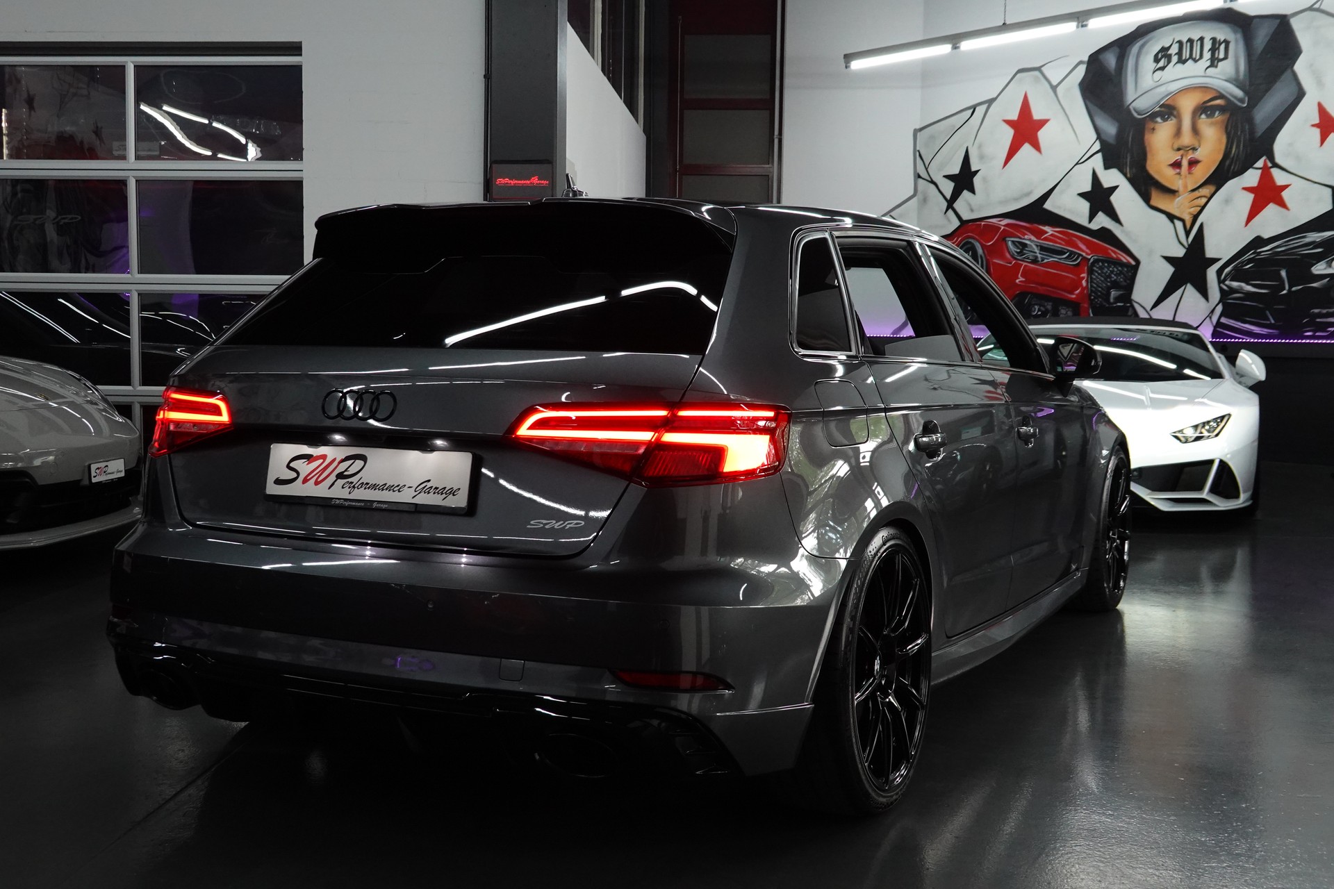 AUDI RS3 SPORTBACK 2.5 TSI QUATTRO S-TRONIC CH-FZ OHNE OPF // APR ON TOP-image-46