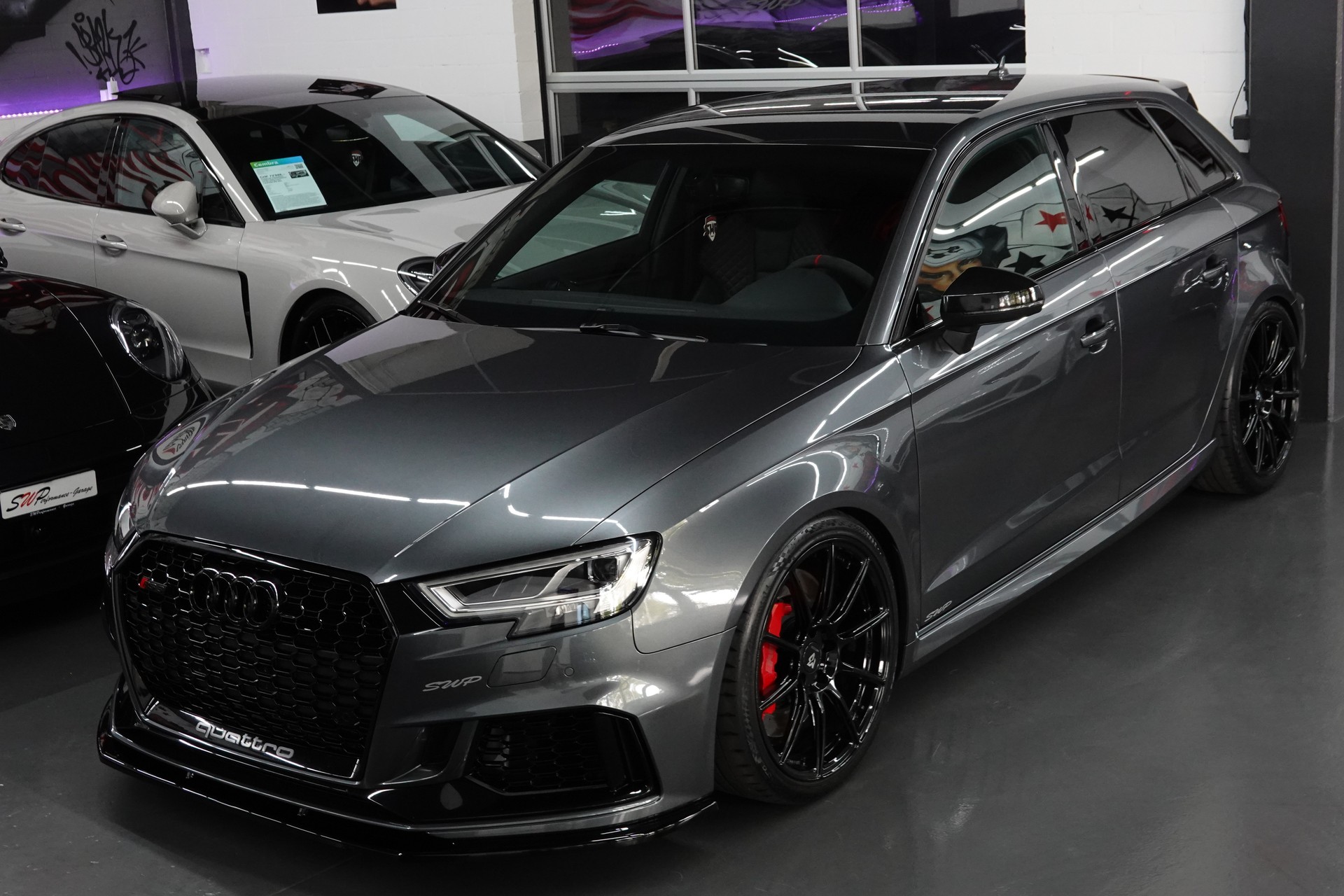 AUDI RS3 SPORTBACK 2.5 TSI QUATTRO S-TRONIC CH-FZ OHNE OPF // APR ON TOP-image-2