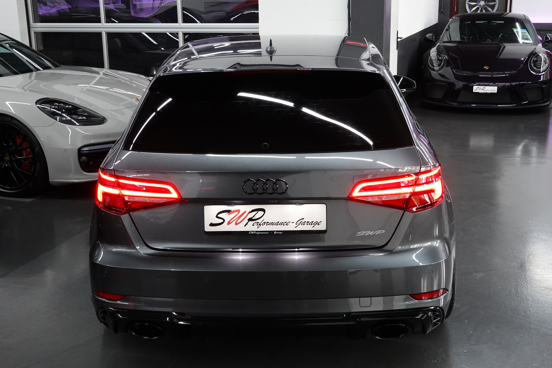AUDI RS3 SPORTBACK 2.5 TSI QUATTRO S-TRONIC CH-FZ OHNE OPF // APR ON TOP-image-23