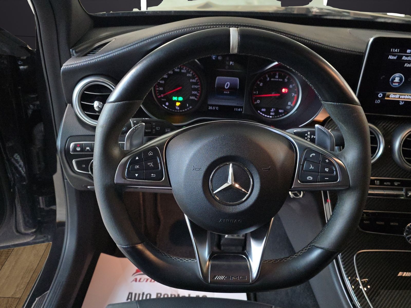 MERCEDES-BENZ C 63 AMG C 63 S AMG Speedshift CH-Fahrzeug *Ohne OPF*-image-11