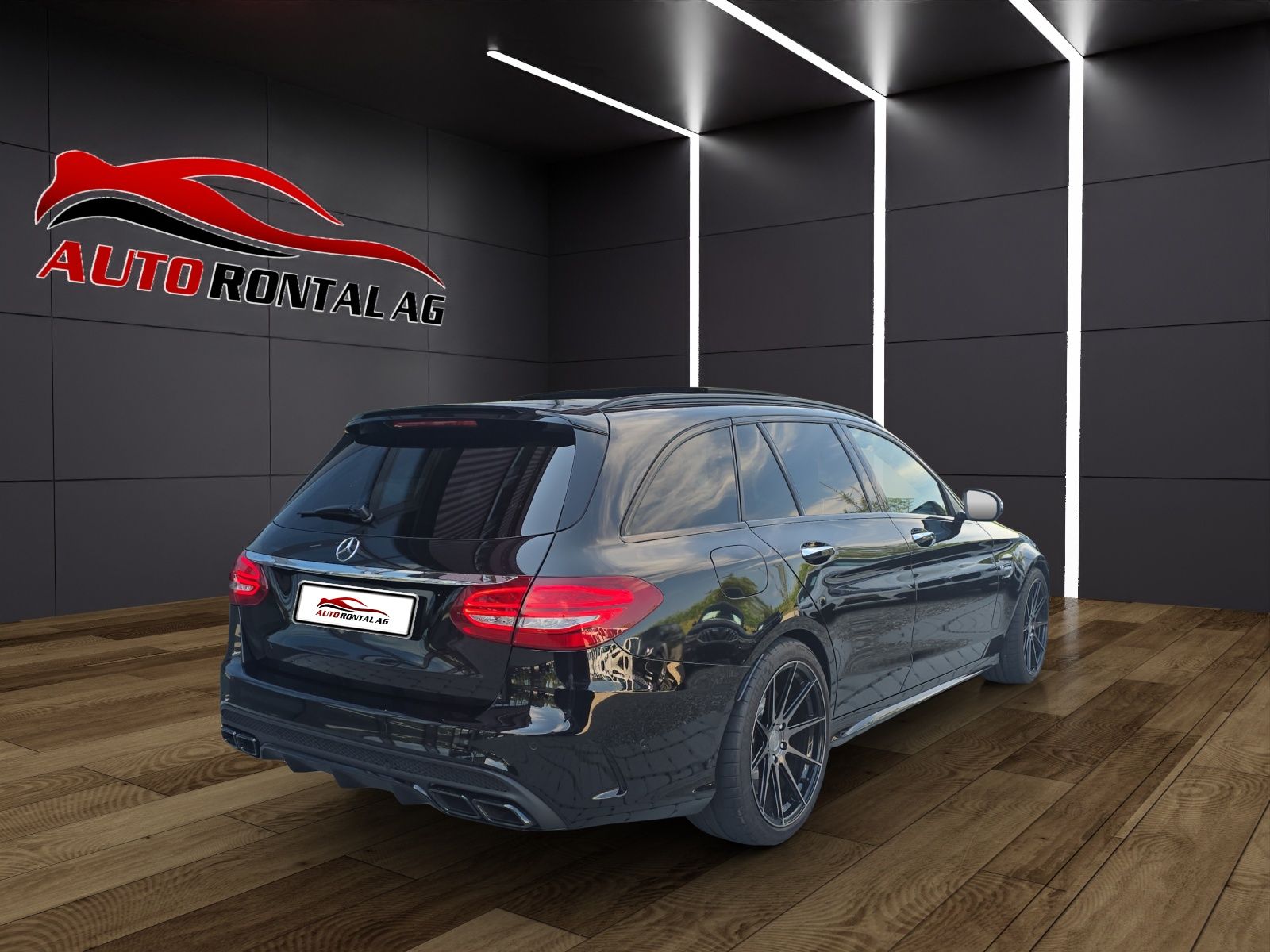 MERCEDES-BENZ C 63 AMG C 63 S AMG Speedshift CH-Fahrzeug *Ohne OPF*-image-5