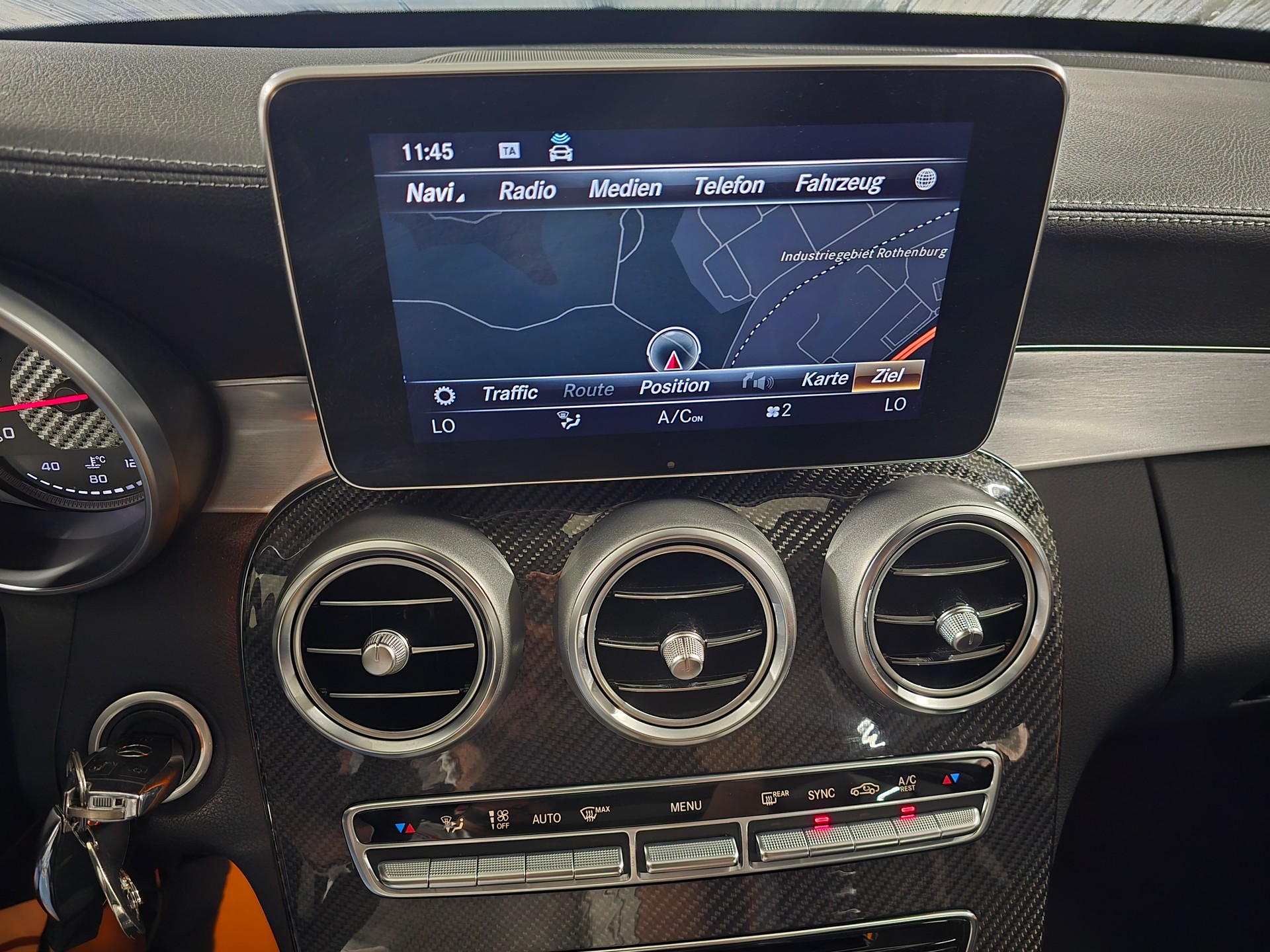 MERCEDES-BENZ C 63 S AMG Speedshift CH-Fahrzeug-image-12