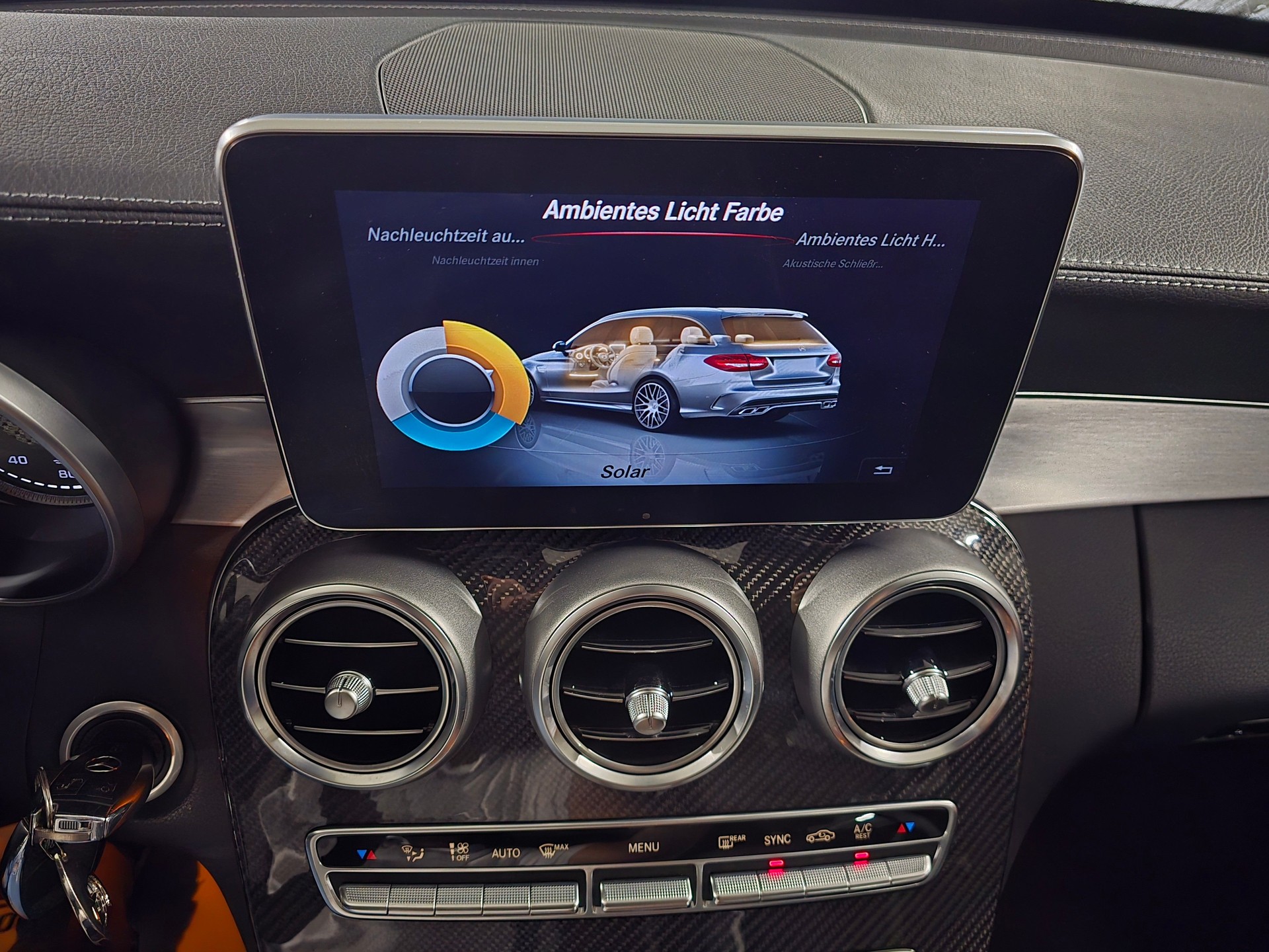 MERCEDES-BENZ C 63 AMG C 63 S AMG Speedshift CH-Fahrzeug *Ohne OPF*-image-15