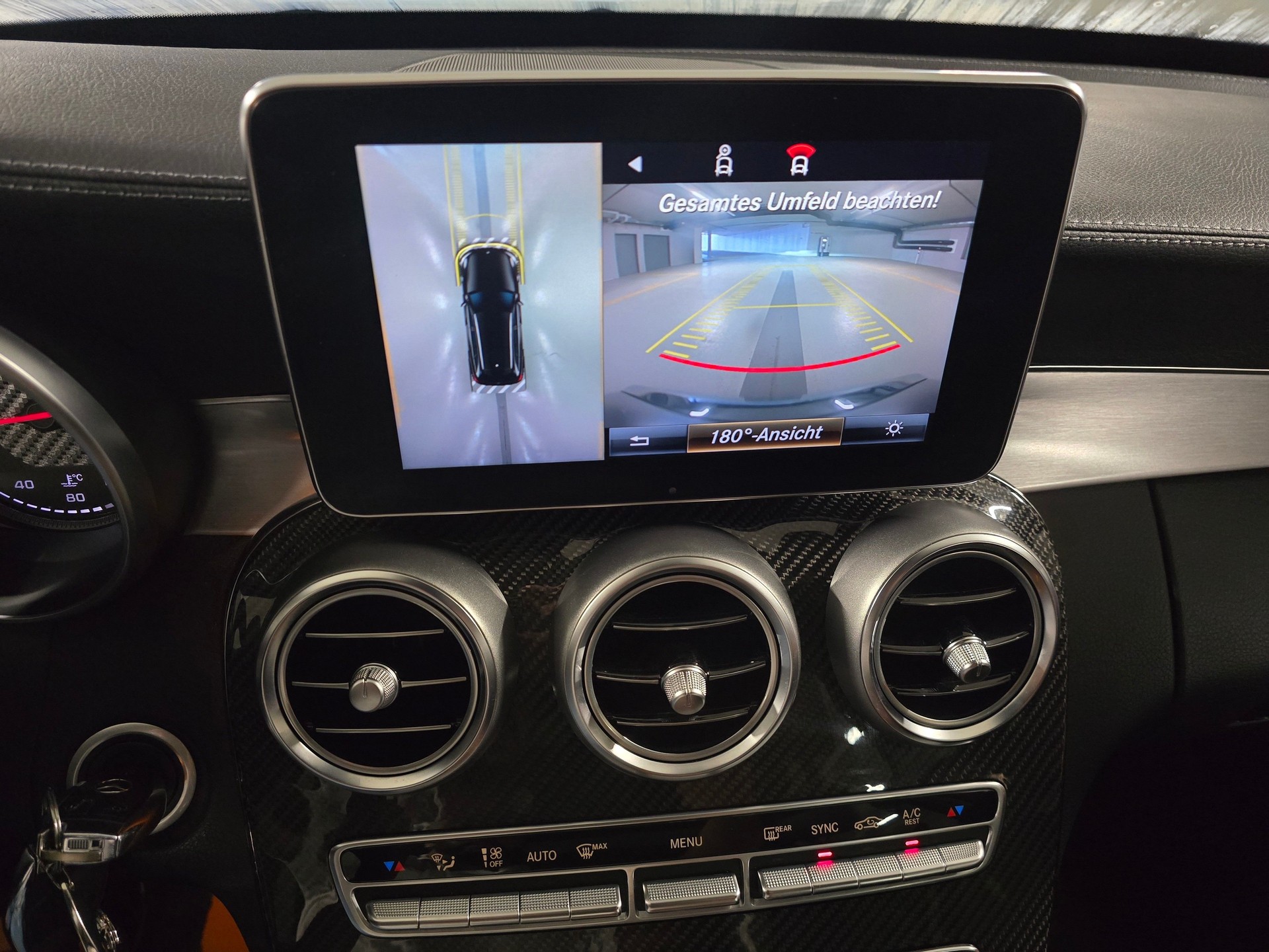 MERCEDES-BENZ C 63 AMG C 63 S AMG Speedshift CH-Fahrzeug *Ohne OPF*-image-14