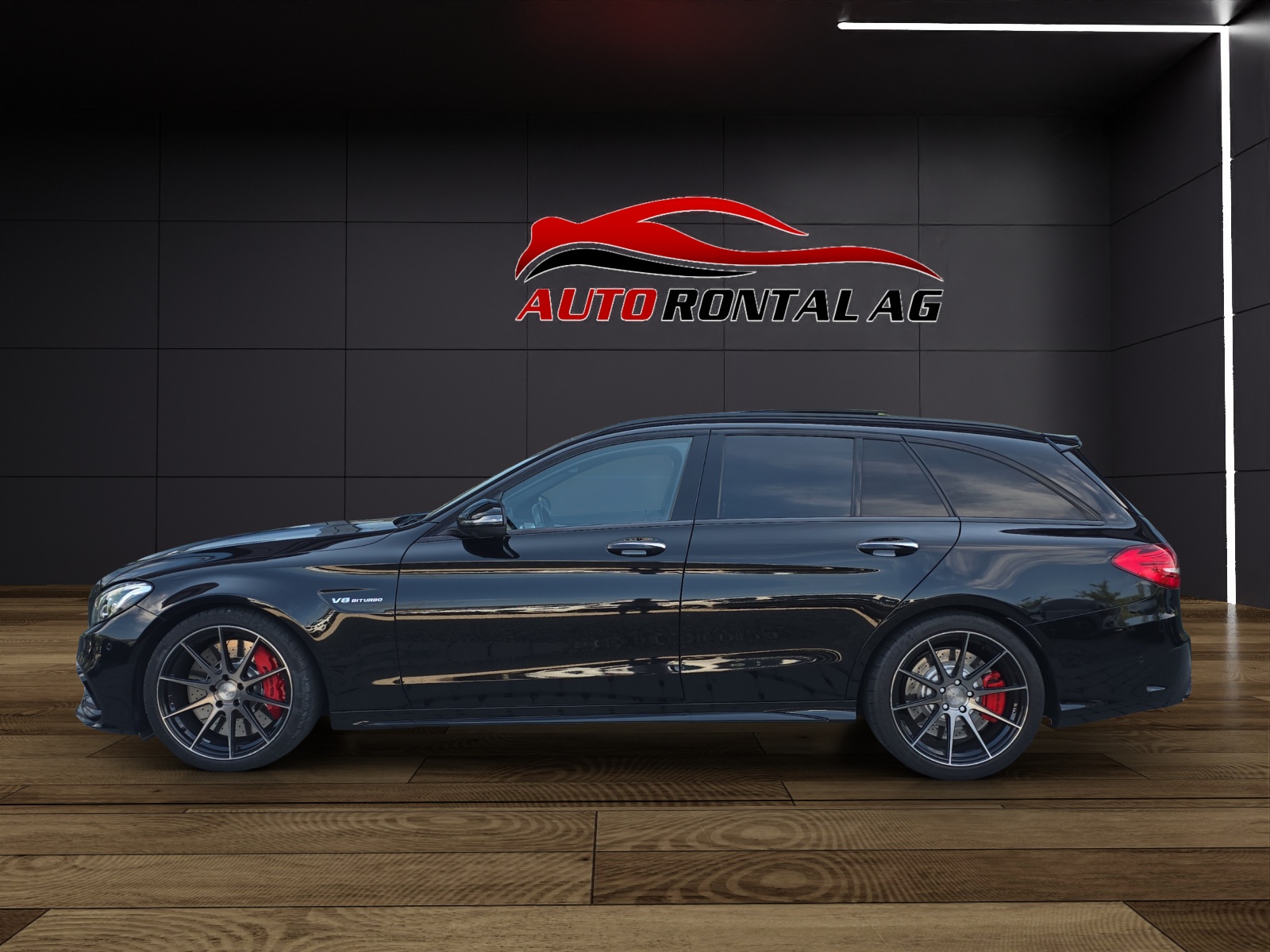 MERCEDES-BENZ C 63 S AMG Speedshift CH-Fahrzeug-image-3