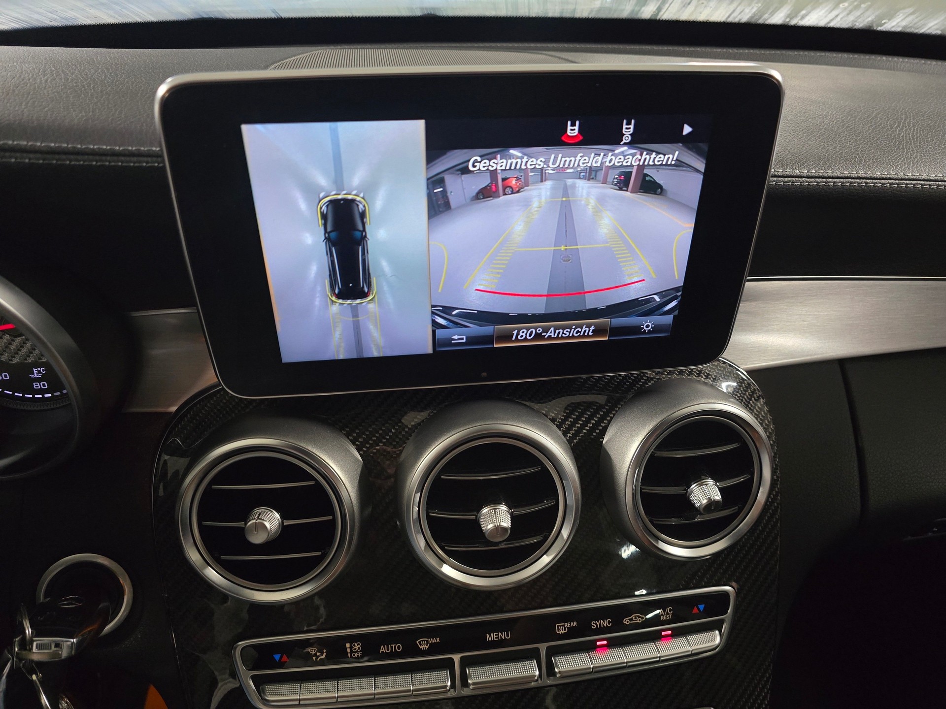 MERCEDES-BENZ C 63 AMG C 63 S AMG Speedshift CH-Fahrzeug *Ohne OPF*-image-13