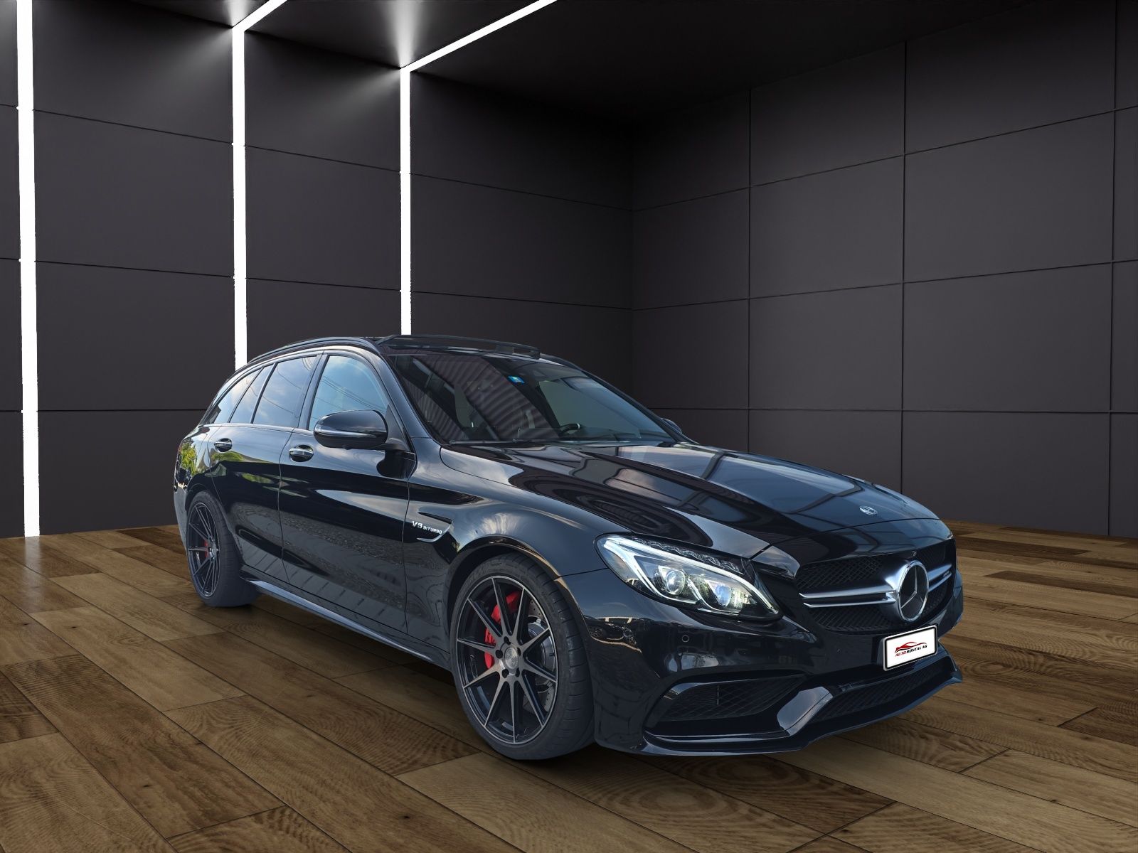 MERCEDES-BENZ C 63 AMG C 63 S AMG Speedshift CH-Fahrzeug *Ohne OPF*-image-1