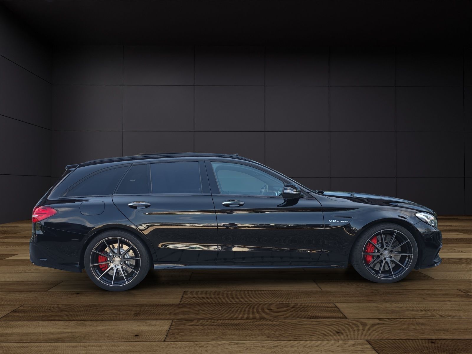 MERCEDES-BENZ C 63 AMG C 63 S AMG Speedshift CH-Fahrzeug *Ohne OPF*-image-4
