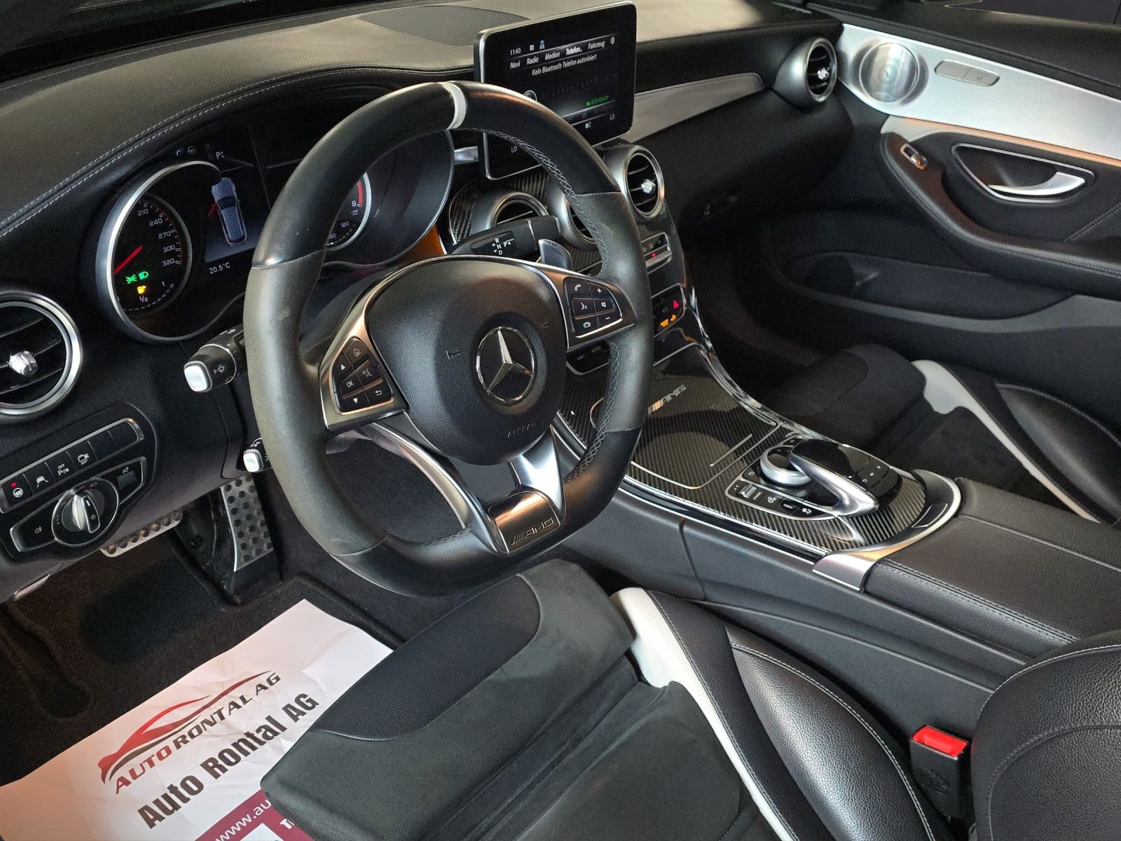 MERCEDES-BENZ C 63 AMG C 63 S AMG Speedshift CH-Fahrzeug *Ohne OPF*-image-9