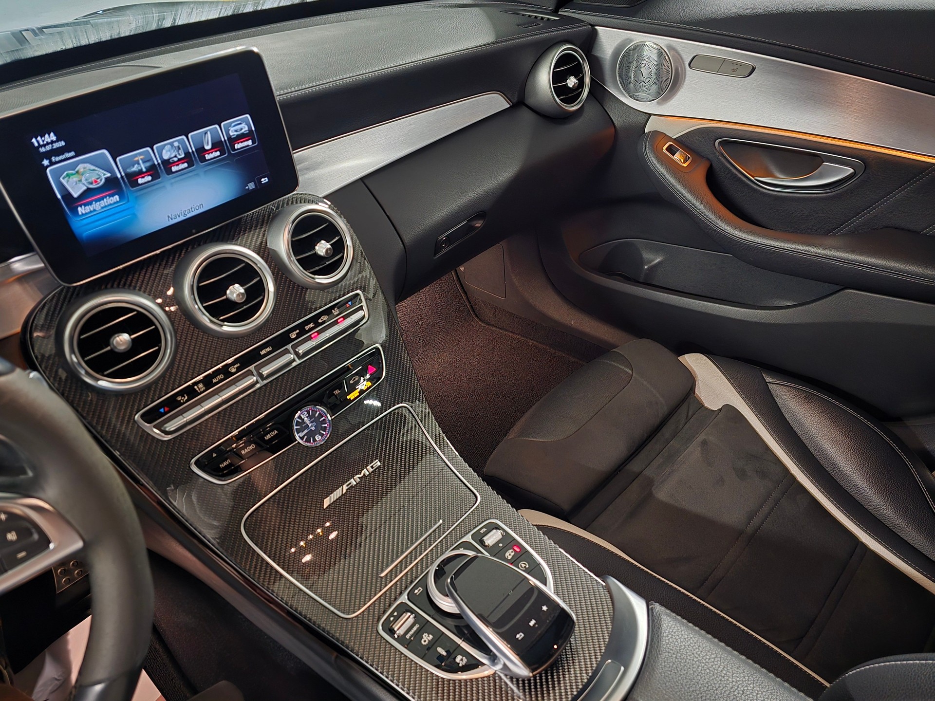 MERCEDES-BENZ C 63 AMG C 63 S AMG Speedshift CH-Fahrzeug *Ohne OPF*-image-10