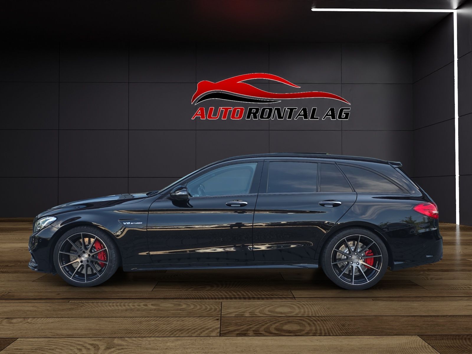 MERCEDES-BENZ C 63 AMG C 63 S AMG Speedshift CH-Fahrzeug *Ohne OPF*-image-3