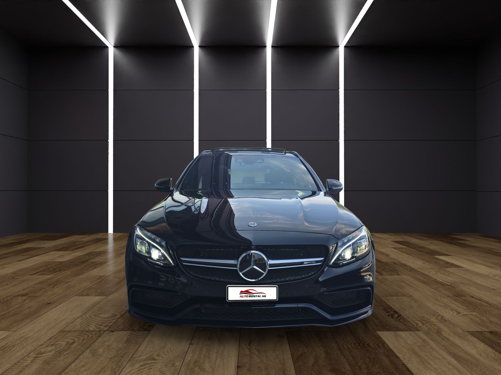 MERCEDES-BENZ C 63 AMG C 63 S AMG Speedshift CH-Fahrzeug *Ohne OPF*-image-2
