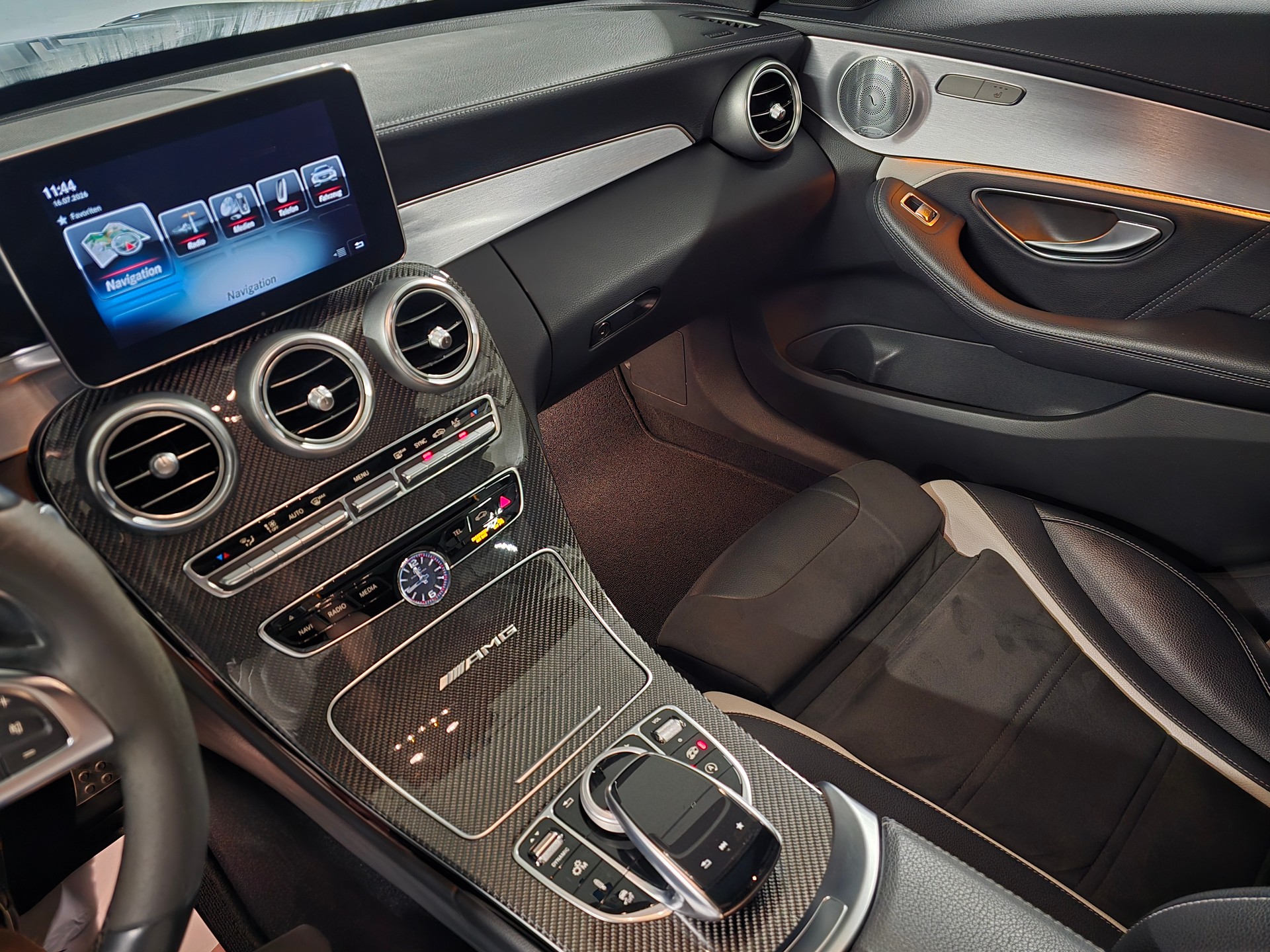 MERCEDES-BENZ C 63 S AMG Speedshift CH-Fahrzeug-image-10