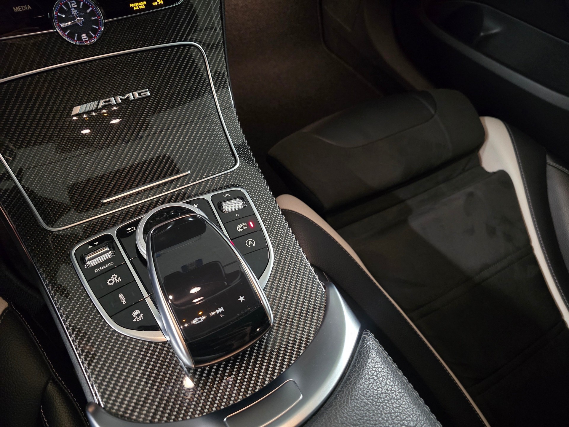 MERCEDES-BENZ C 63 AMG C 63 S AMG Speedshift CH-Fahrzeug *Ohne OPF*-image-18