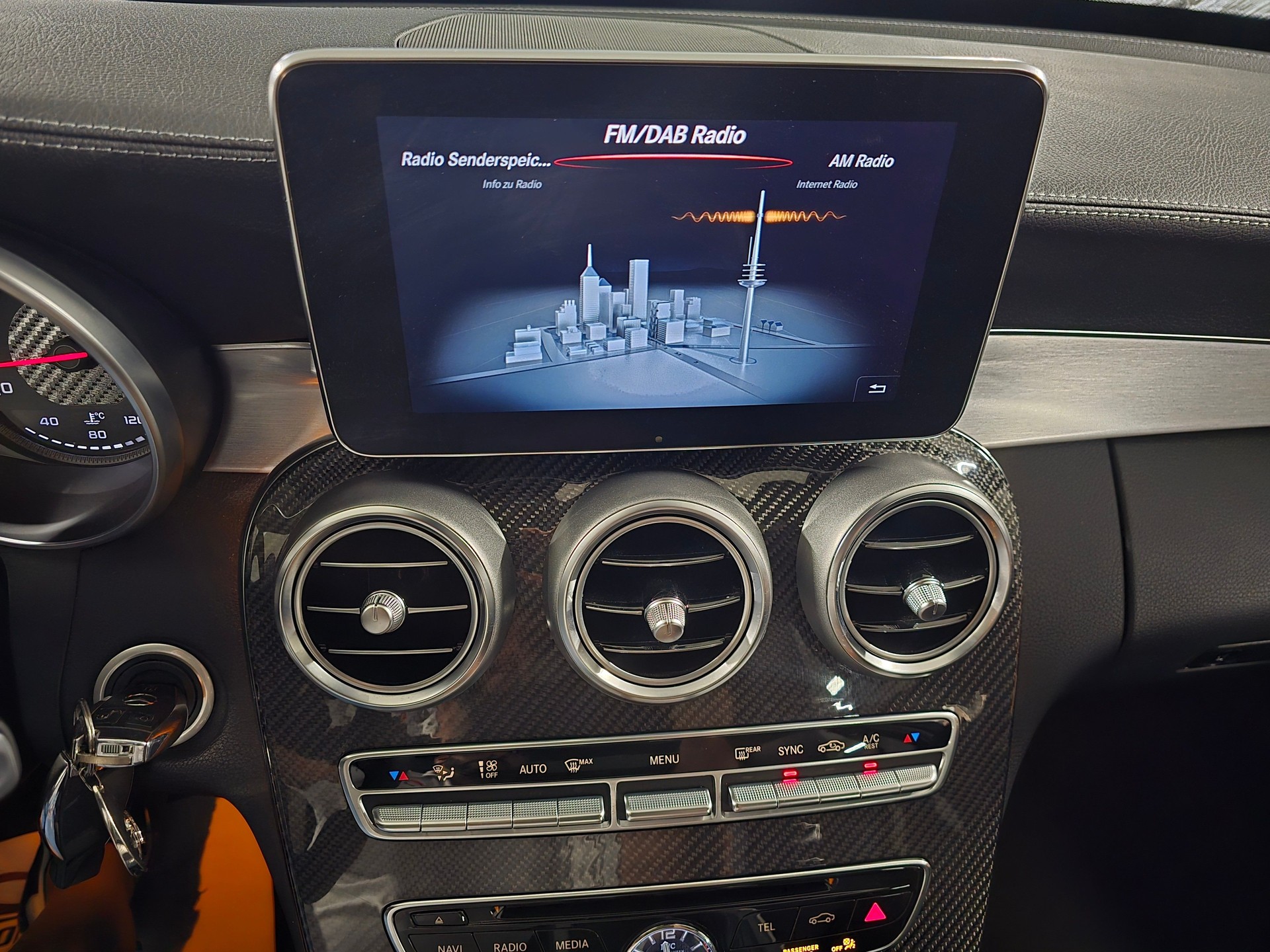 MERCEDES-BENZ C 63 AMG C 63 S AMG Speedshift CH-Fahrzeug *Ohne OPF*-image-16
